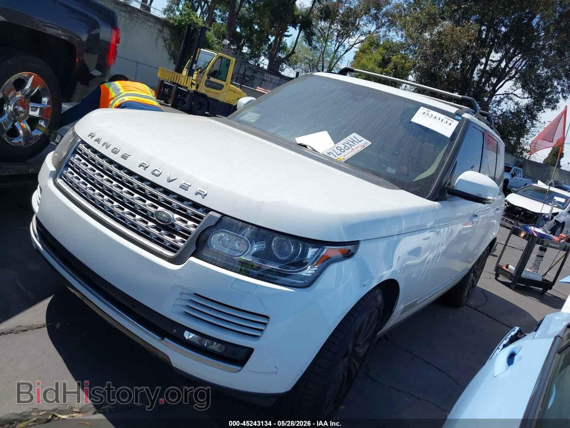 2014 LAND ROVER RANGE ROVER - VIN: SALGS2TF3EA193033 - Фото 2