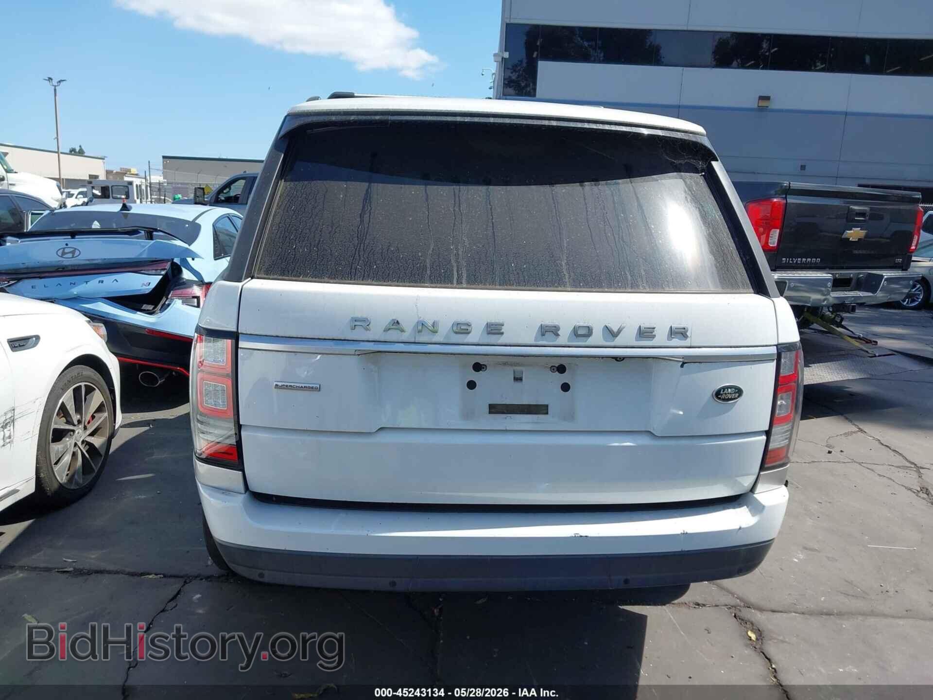 2014 LAND ROVER RANGE ROVER - VIN: SALGS2TF3EA193033 - Фото 16