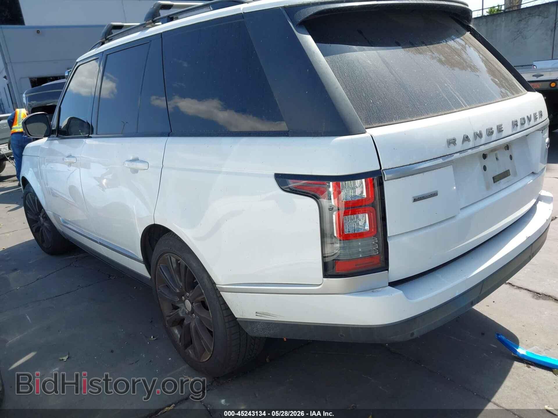 2014 LAND ROVER RANGE ROVER - VIN: SALGS2TF3EA193033 - Фото 3