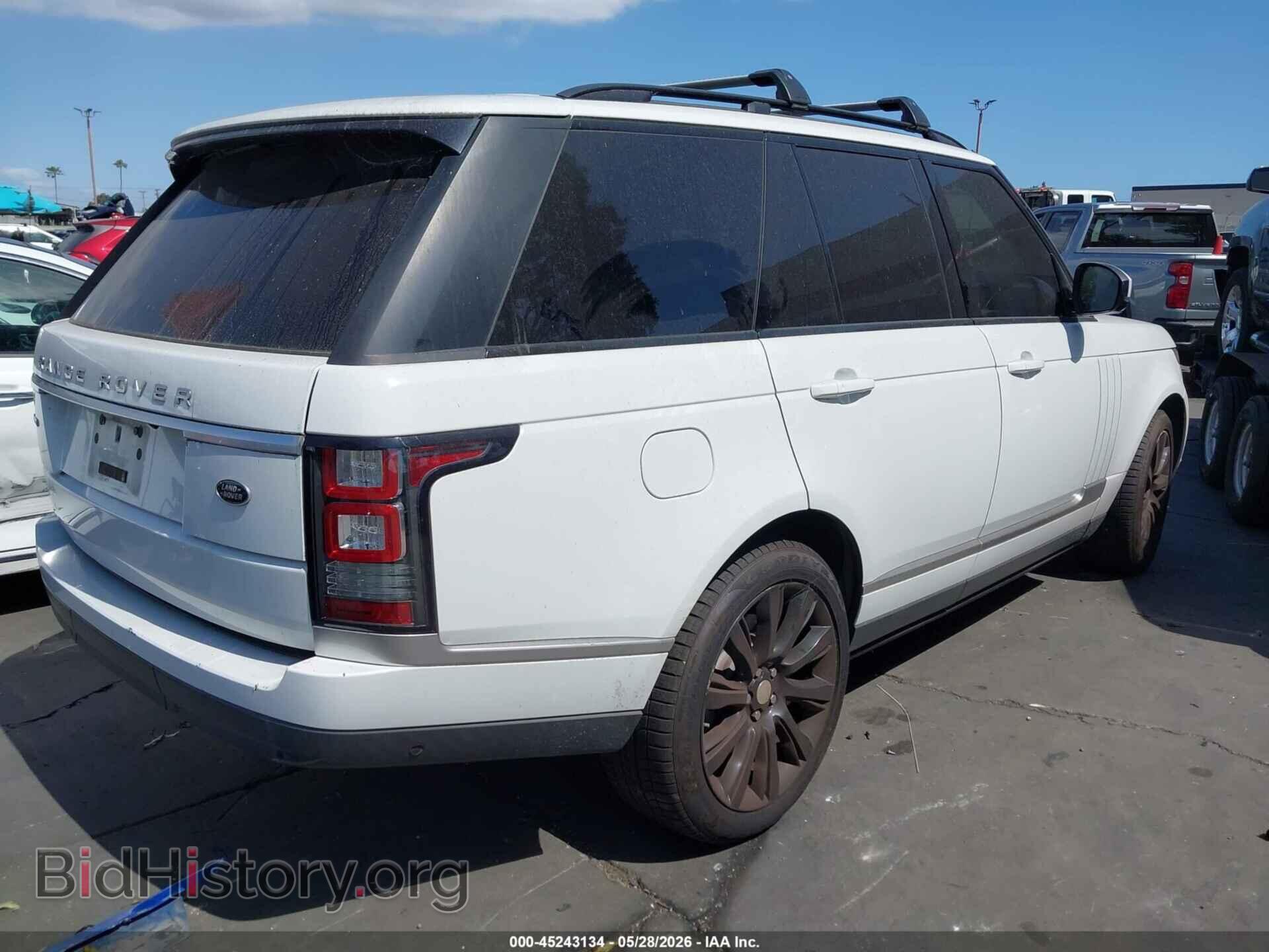 2014 LAND ROVER RANGE ROVER - VIN: SALGS2TF3EA193033 - Фото 4