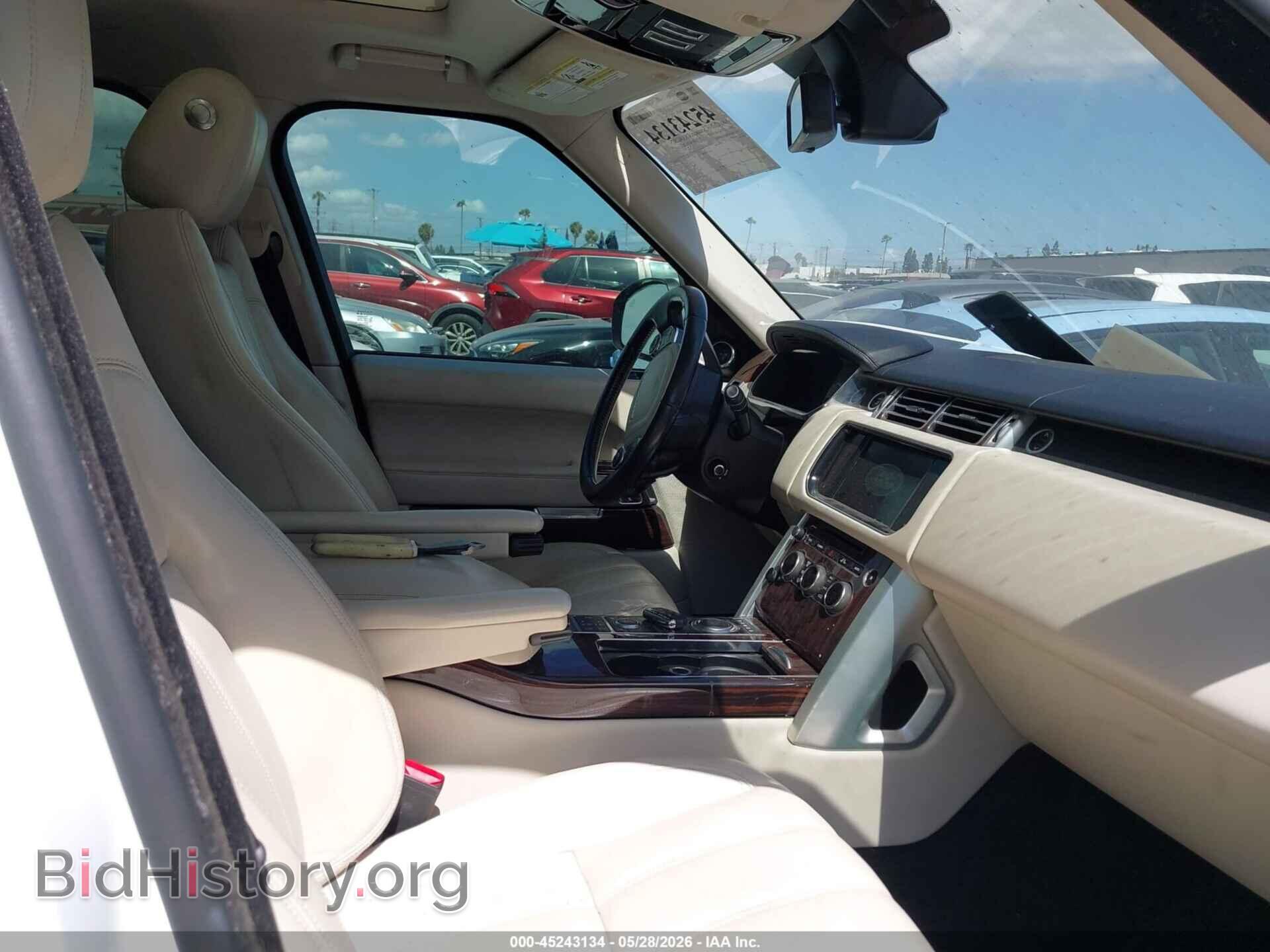 2014 LAND ROVER RANGE ROVER - VIN: SALGS2TF3EA193033 - Фото 5