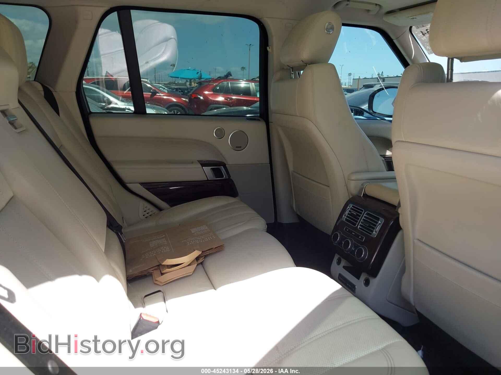 2014 LAND ROVER RANGE ROVER - VIN: SALGS2TF3EA193033 - Фото 8
