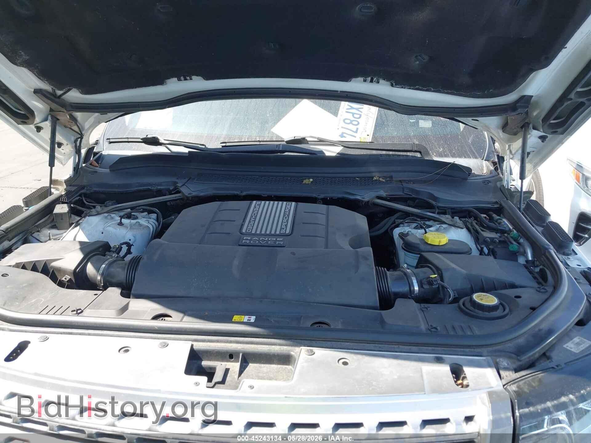 2014 LAND ROVER RANGE ROVER - VIN: SALGS2TF3EA193033 - Фото 10