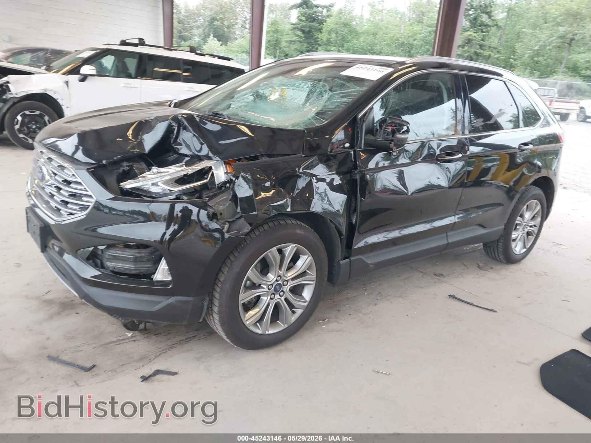 2019 FORD EDGE - VIN: 2FMPK4K98KBC02240 - Фото 2
