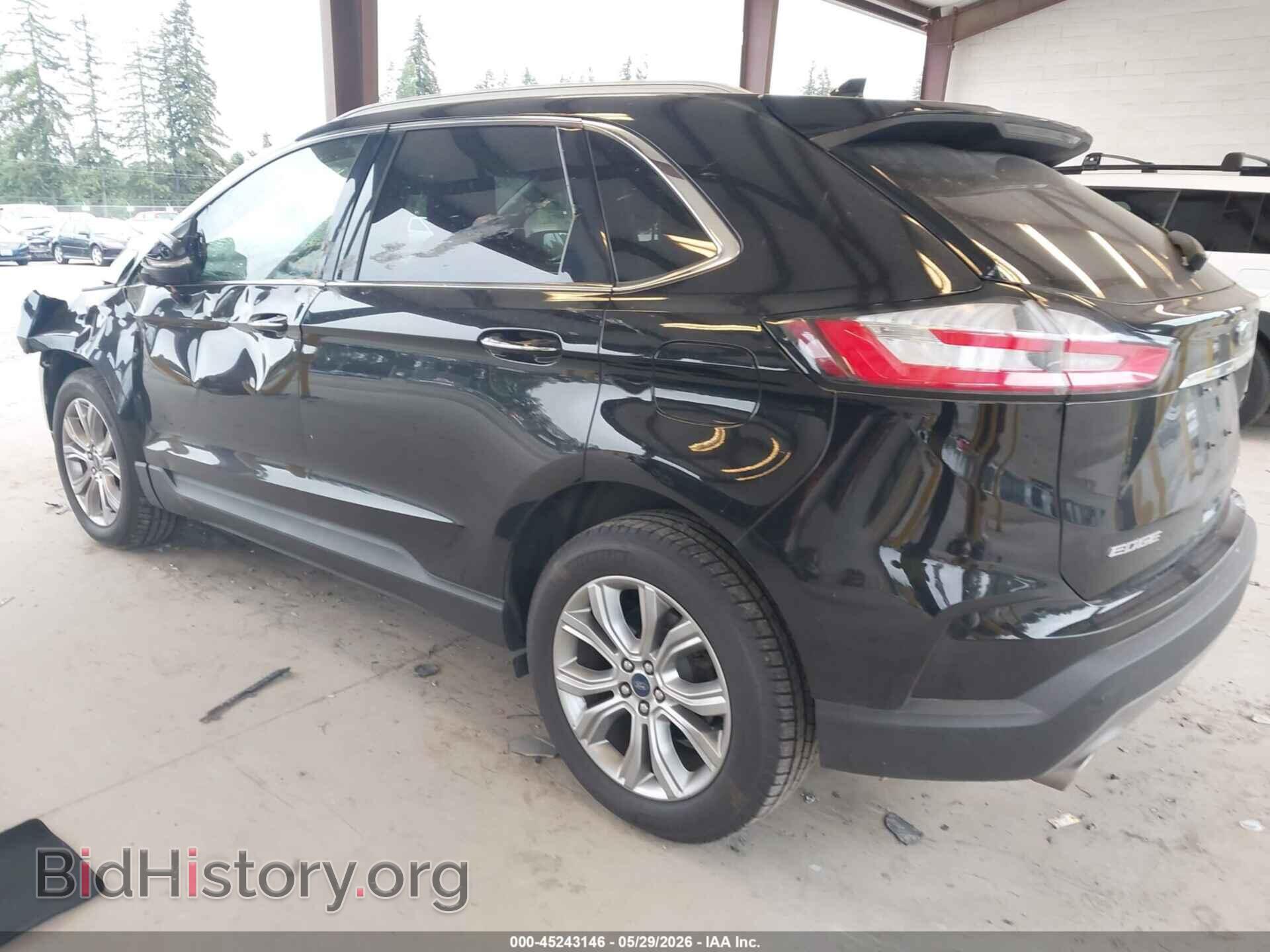 2019 FORD EDGE - VIN: 2FMPK4K98KBC02240 - Фото 3