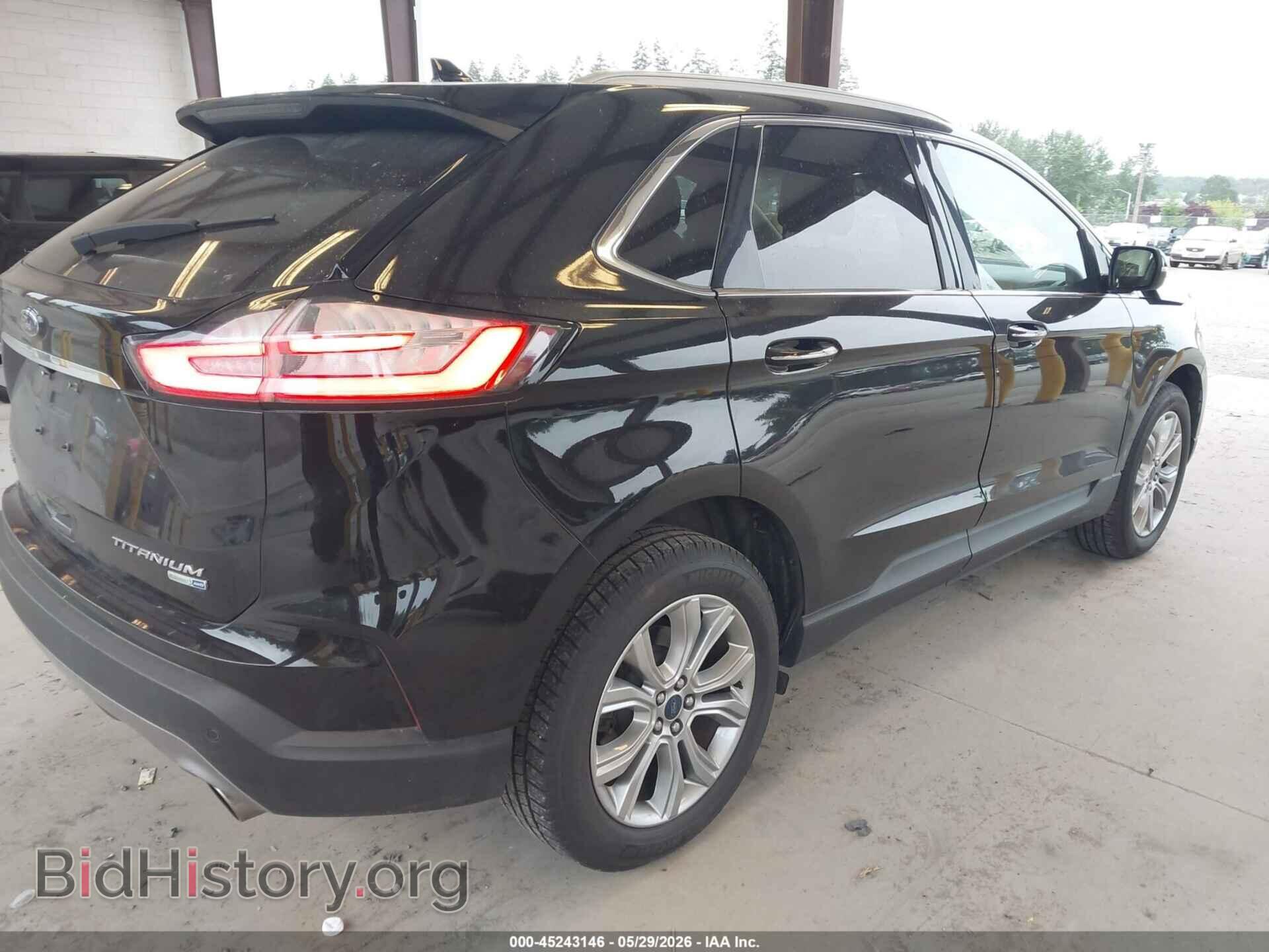 2019 FORD EDGE - VIN: 2FMPK4K98KBC02240 - Фото 4