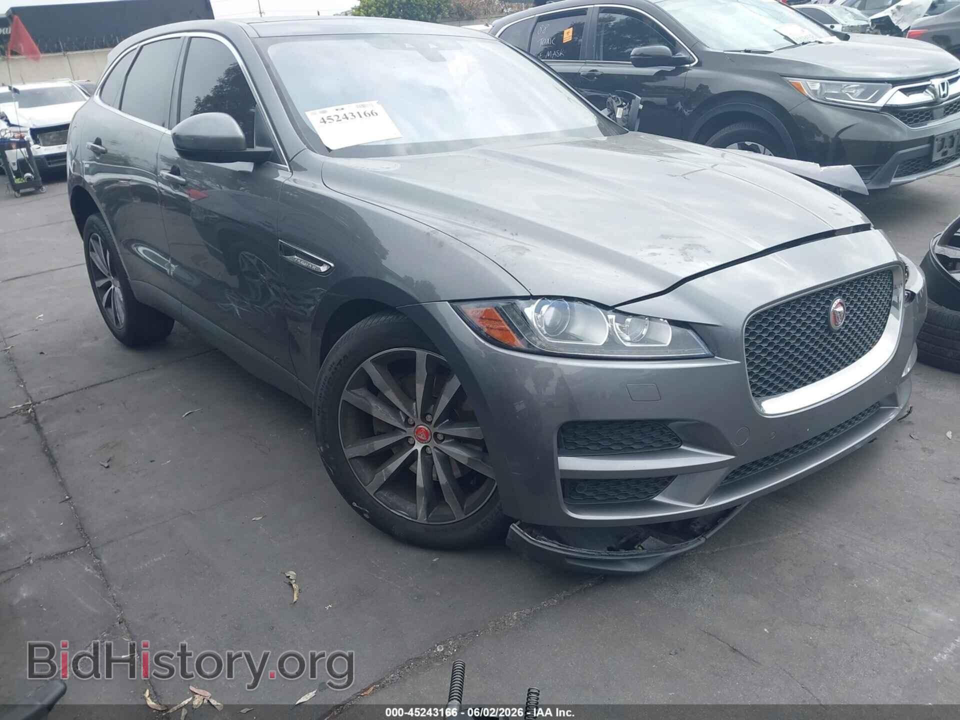 Photo SADCK2BV7HA063182 - JAGUAR F-PACE 2017