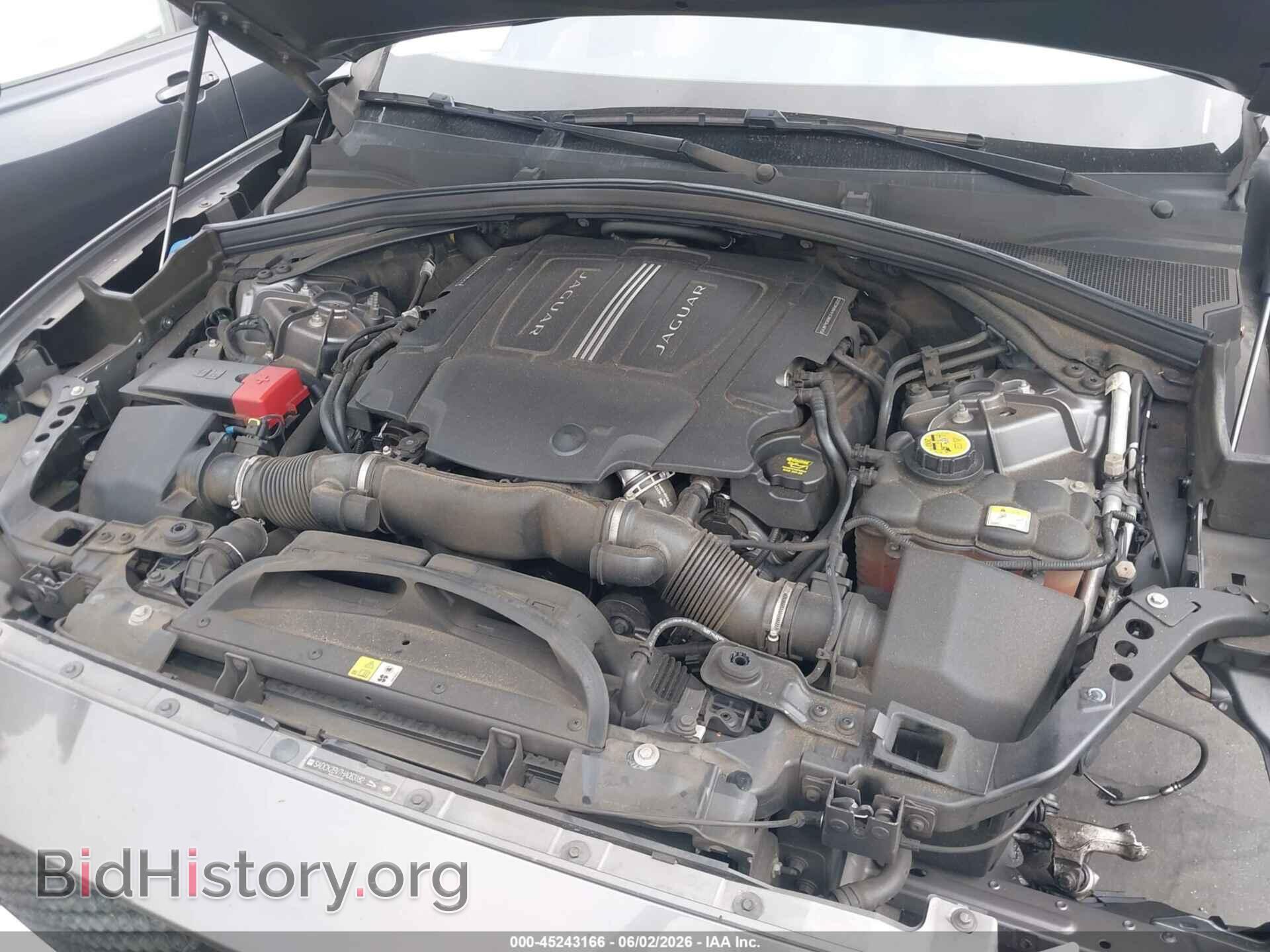 2017 JAGUAR F-PACE - VIN: SADCK2BV7HA063182 - Photo 10