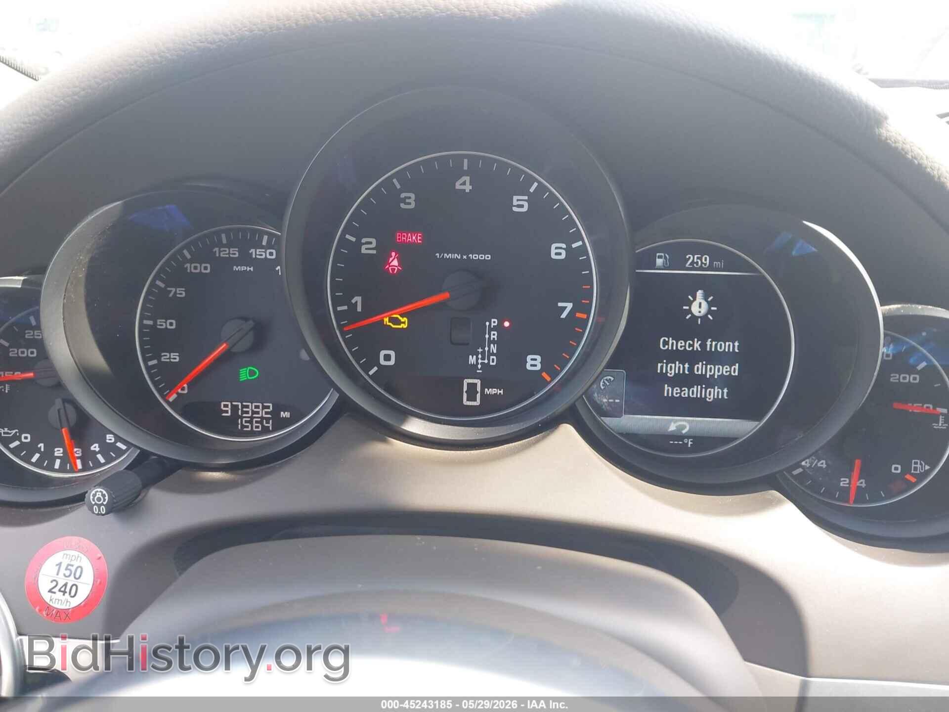2018 PORSCHE CAYENNE - VIN: WP1AA2A24JKA02402 - Фото 7