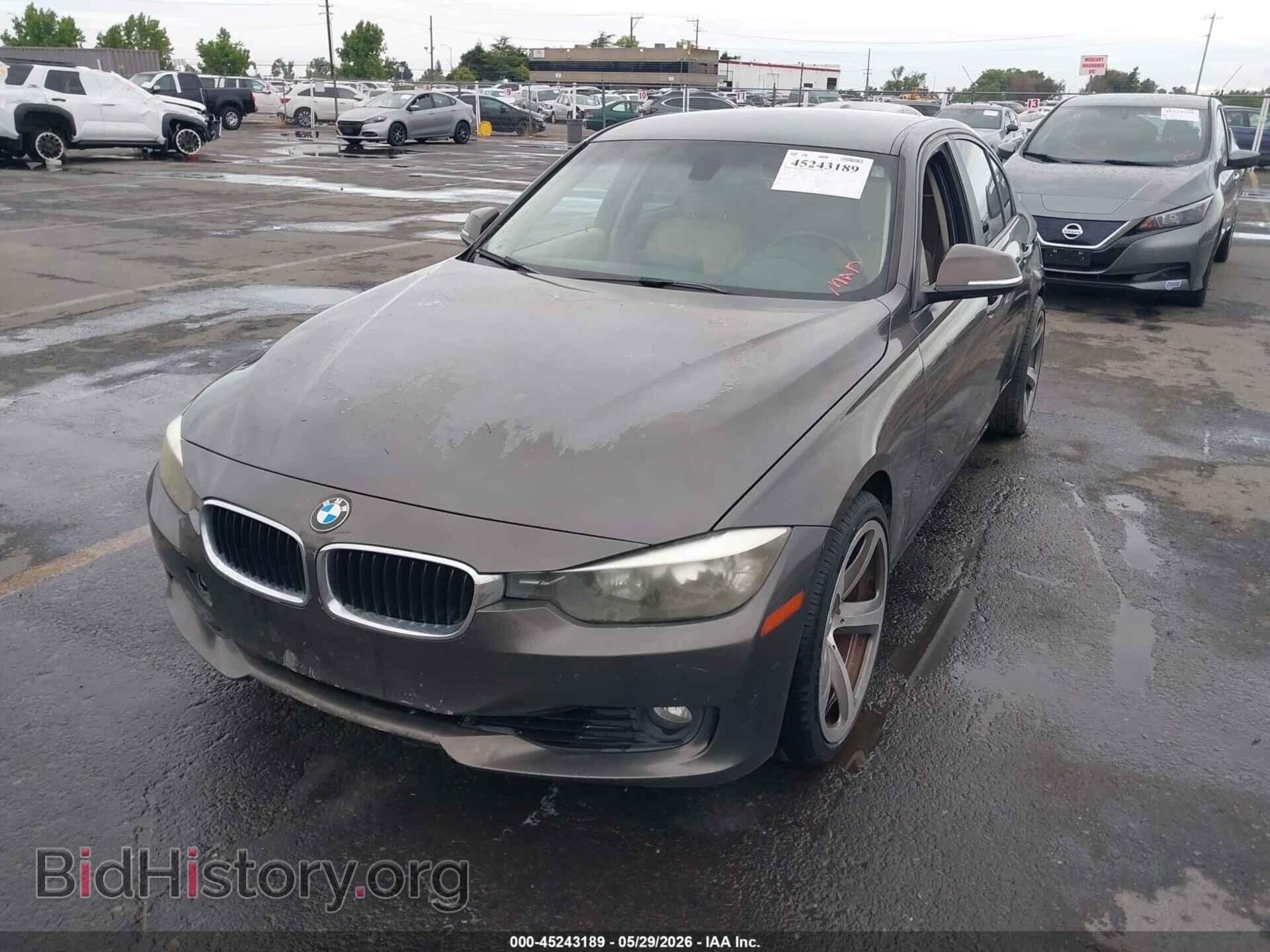 2013 BMW 328I - VIN: WBA3A5C5XDF354896 - Photo 2
