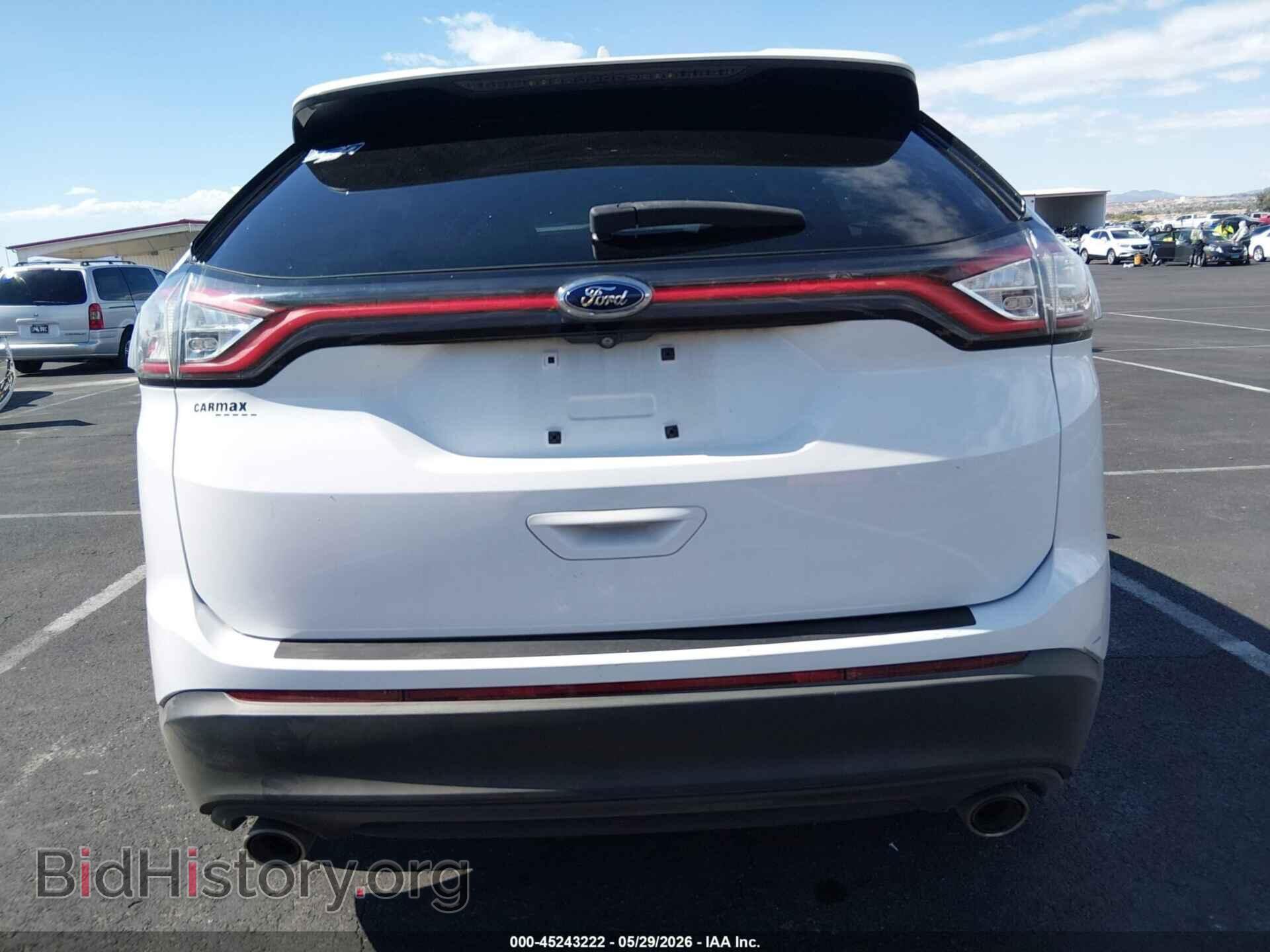 2015 FORD EDGE - VIN: 2FMTK3G82FBB97308 - Фото 16