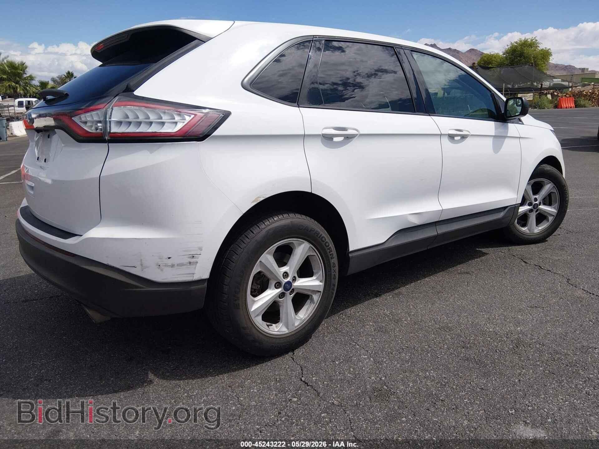 2015 FORD EDGE - VIN: 2FMTK3G82FBB97308 - Фото 4