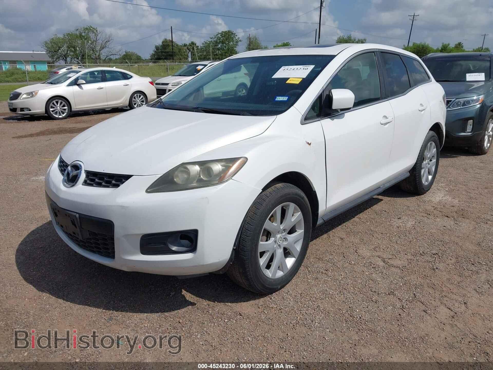 2008 MAZDA CX-7 - VIN: JM3ER293780195344 - Фото 6