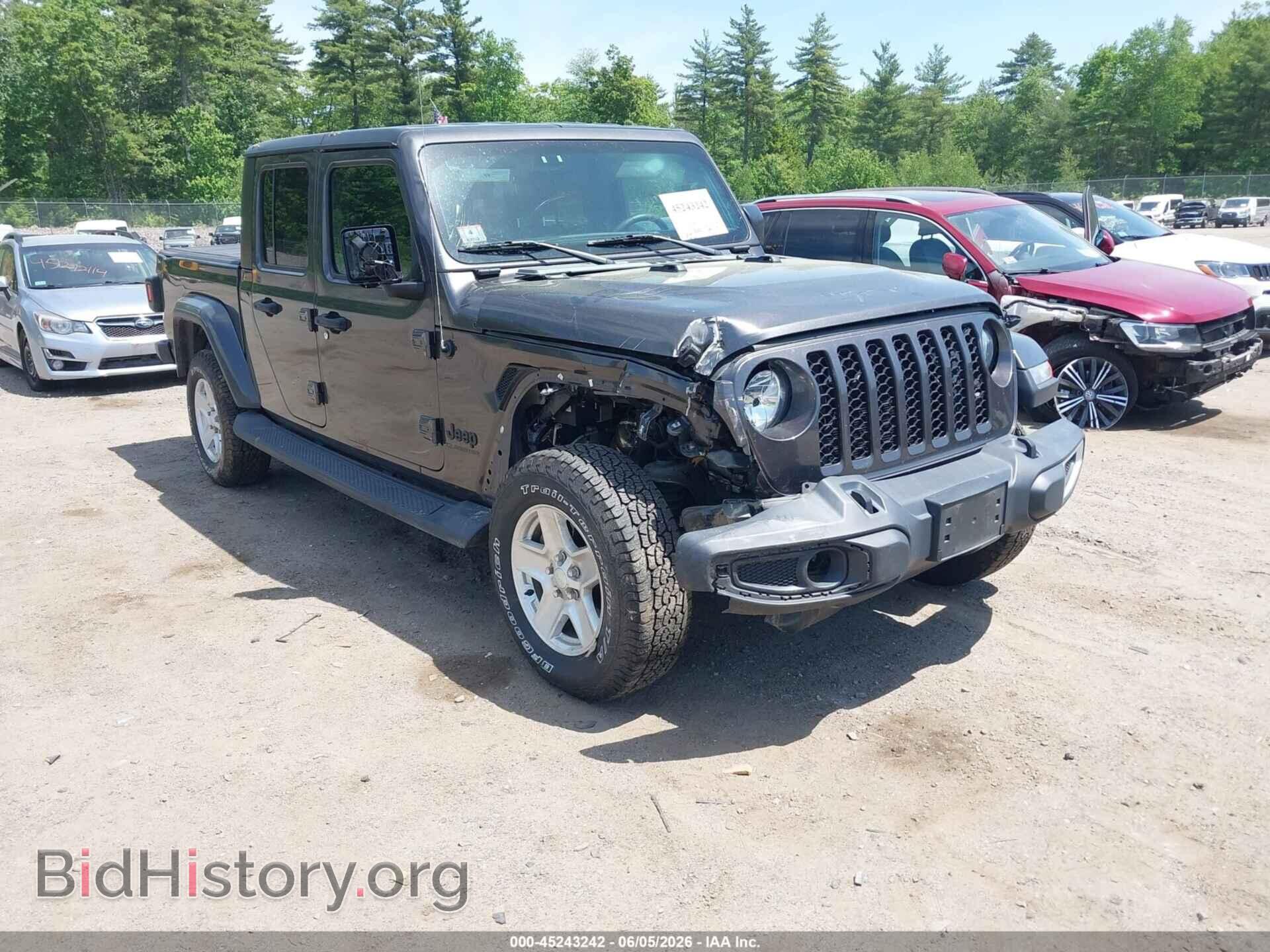 Photo 1C6HJTAG3ML504602 - JEEP GLADIATOR 2021