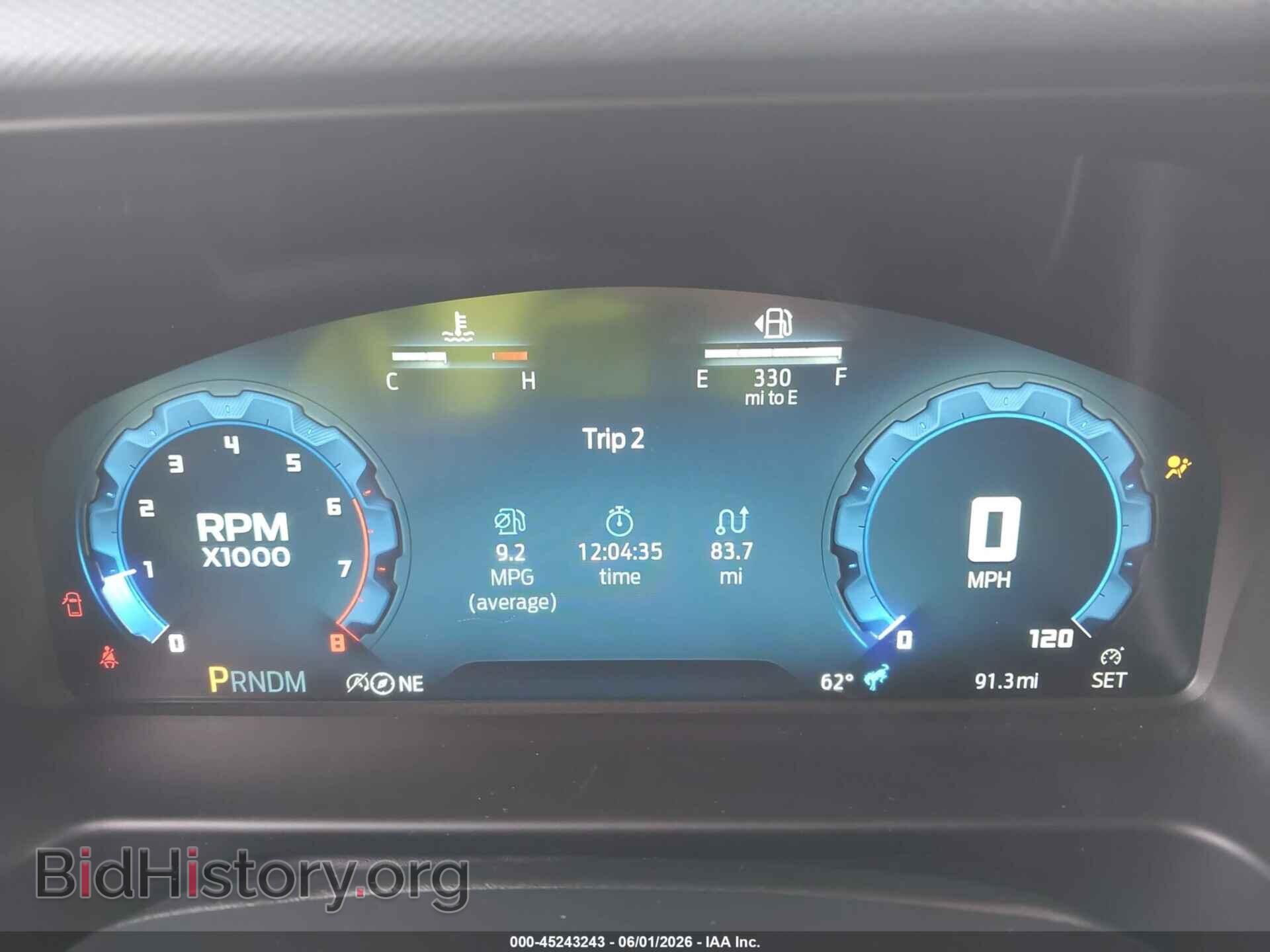 2025 FORD BRONCO - VIN: 1FMDE7BH0SLB55594 - Фото 7