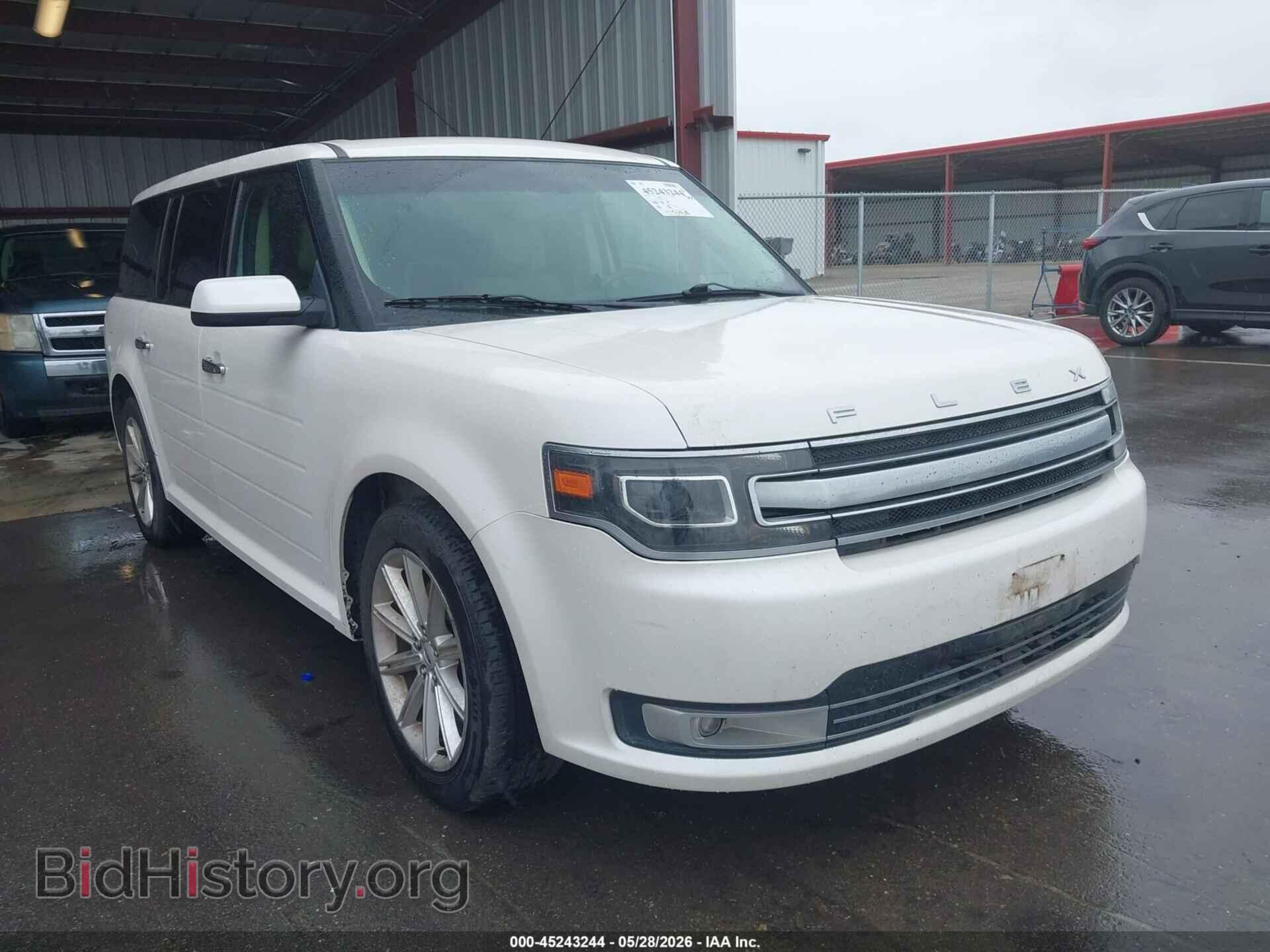 Photo 2FMGK5D88HBA03353 - FORD FLEX 2017