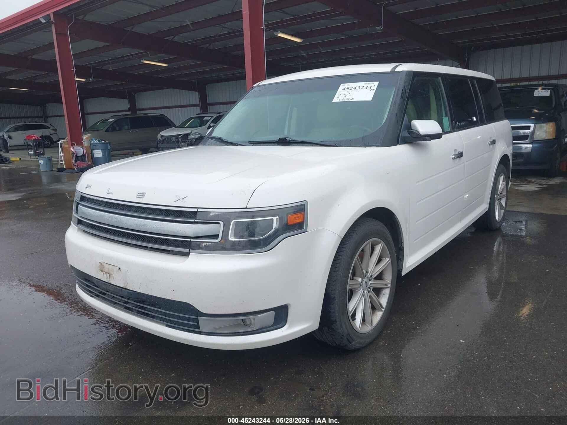 2017 FORD FLEX - VIN: 2FMGK5D88HBA03353 - Photo 2