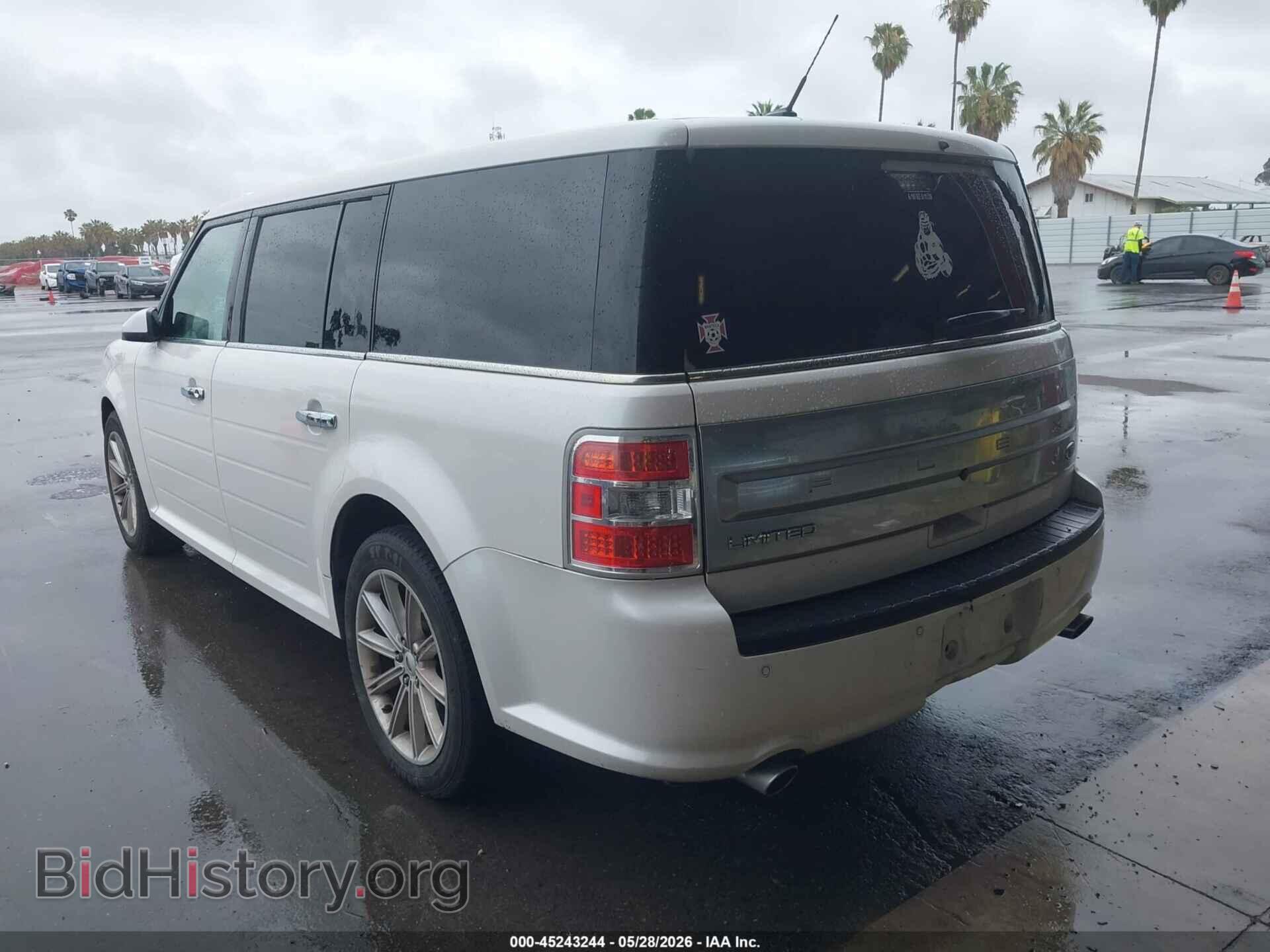 2017 FORD FLEX - VIN: 2FMGK5D88HBA03353 - Photo 3
