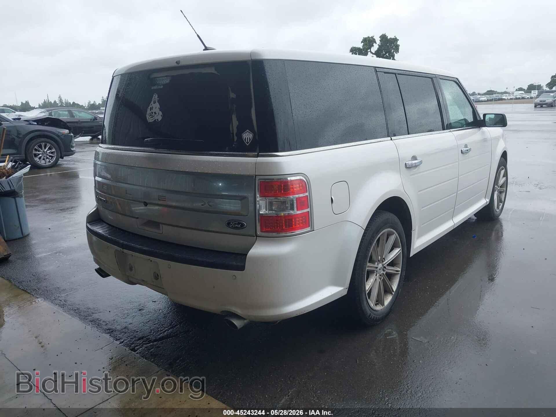 2017 FORD FLEX - VIN: 2FMGK5D88HBA03353 - Photo 4