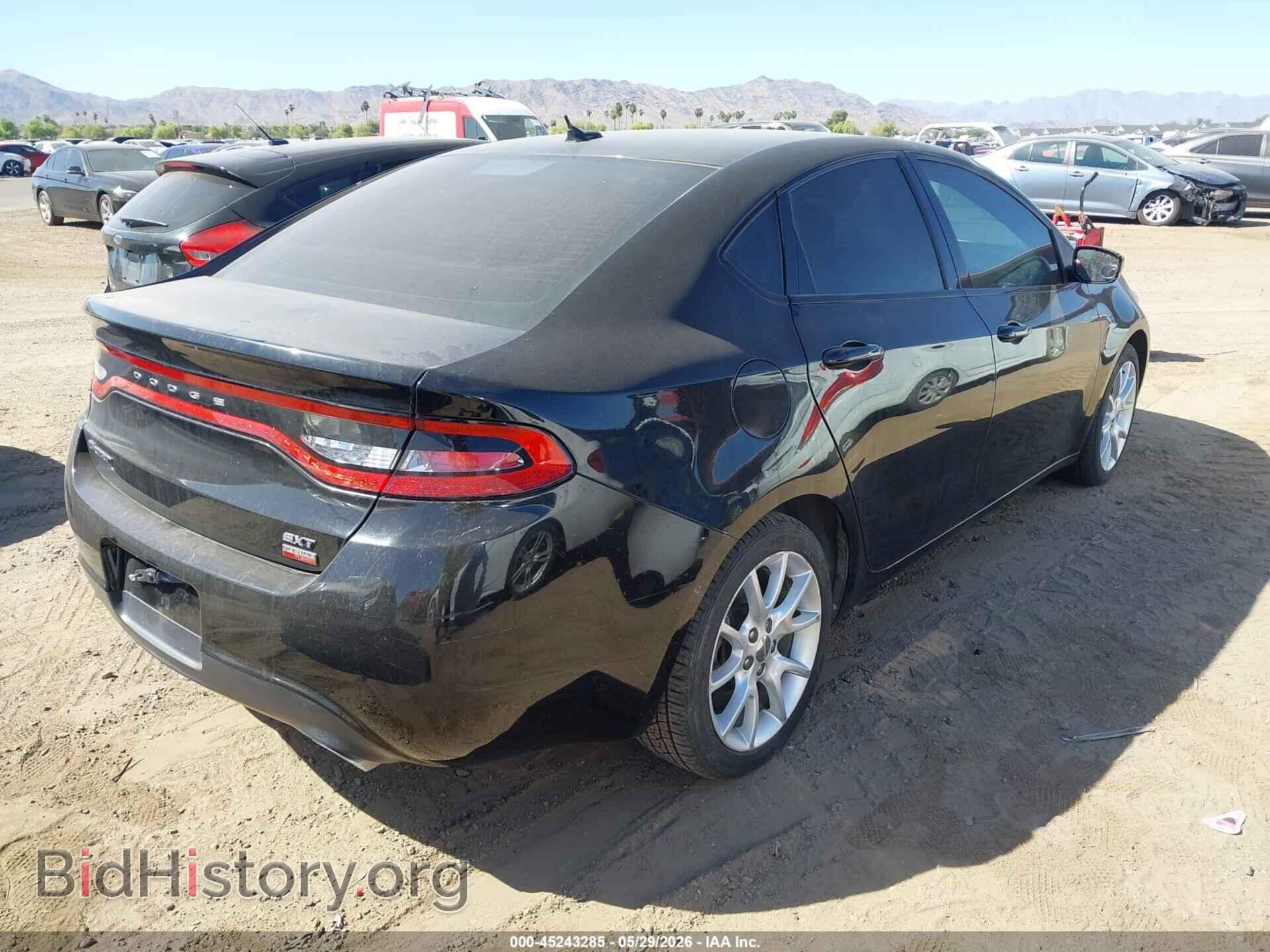 2013 DODGE DART - VIN: 1C3CDFBH2DD155398 - Photo 4