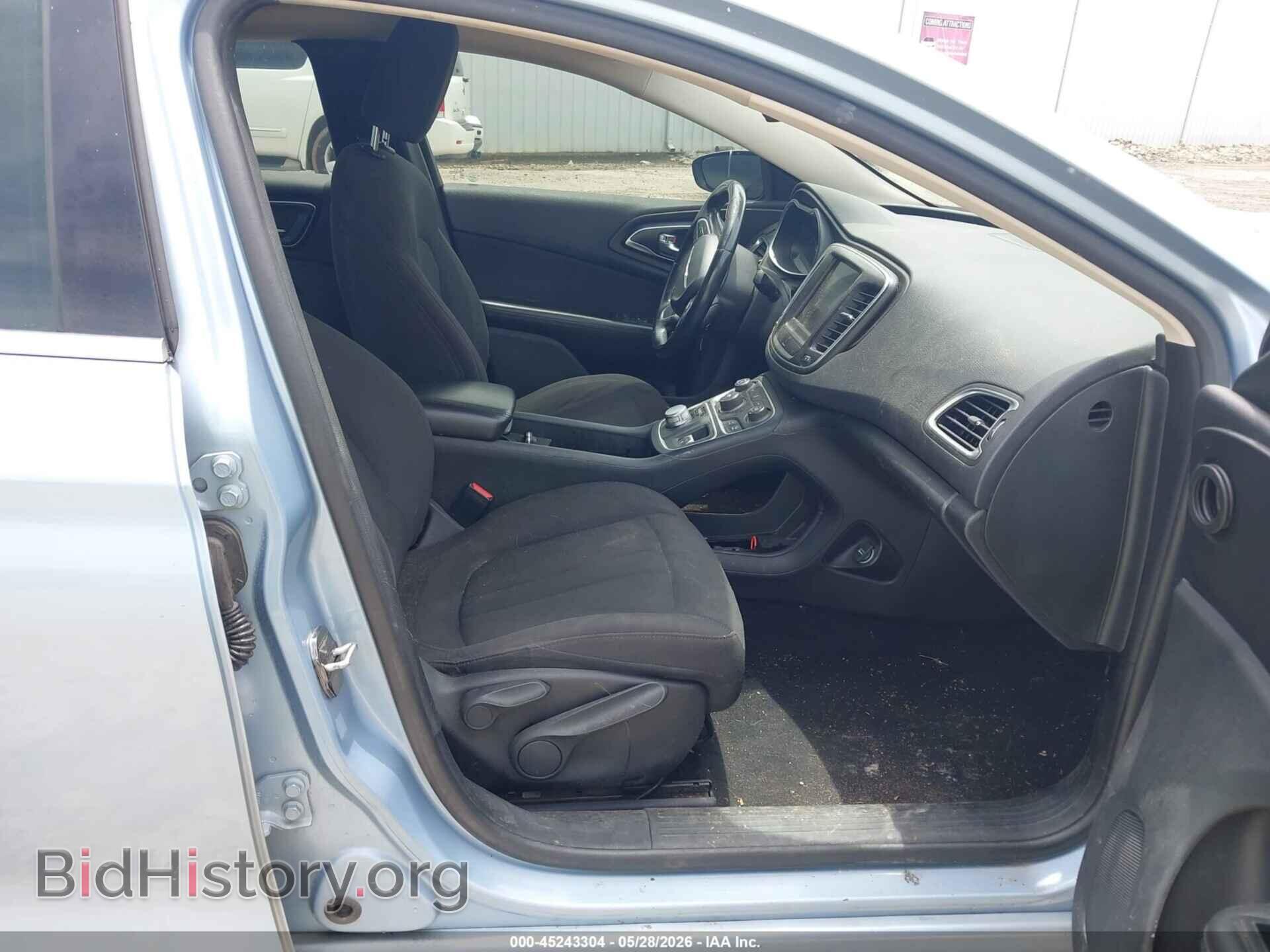 2015 CHRYSLER 200 - VIN: 1C3CCCAB7FN713144 - Фото 5