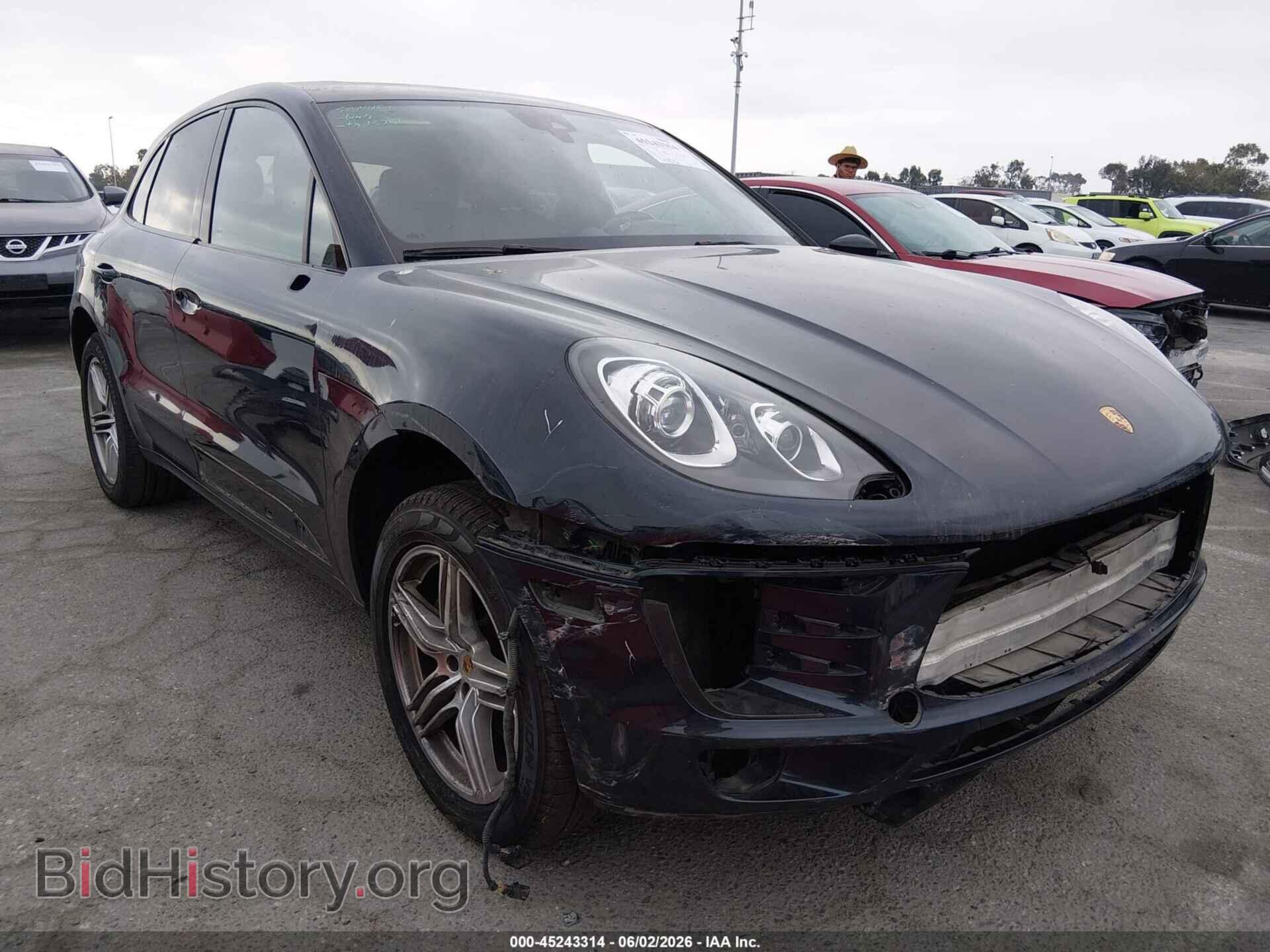 Фотография WP1AA2A57JLB09027 - PORSCHE MACAN 2018