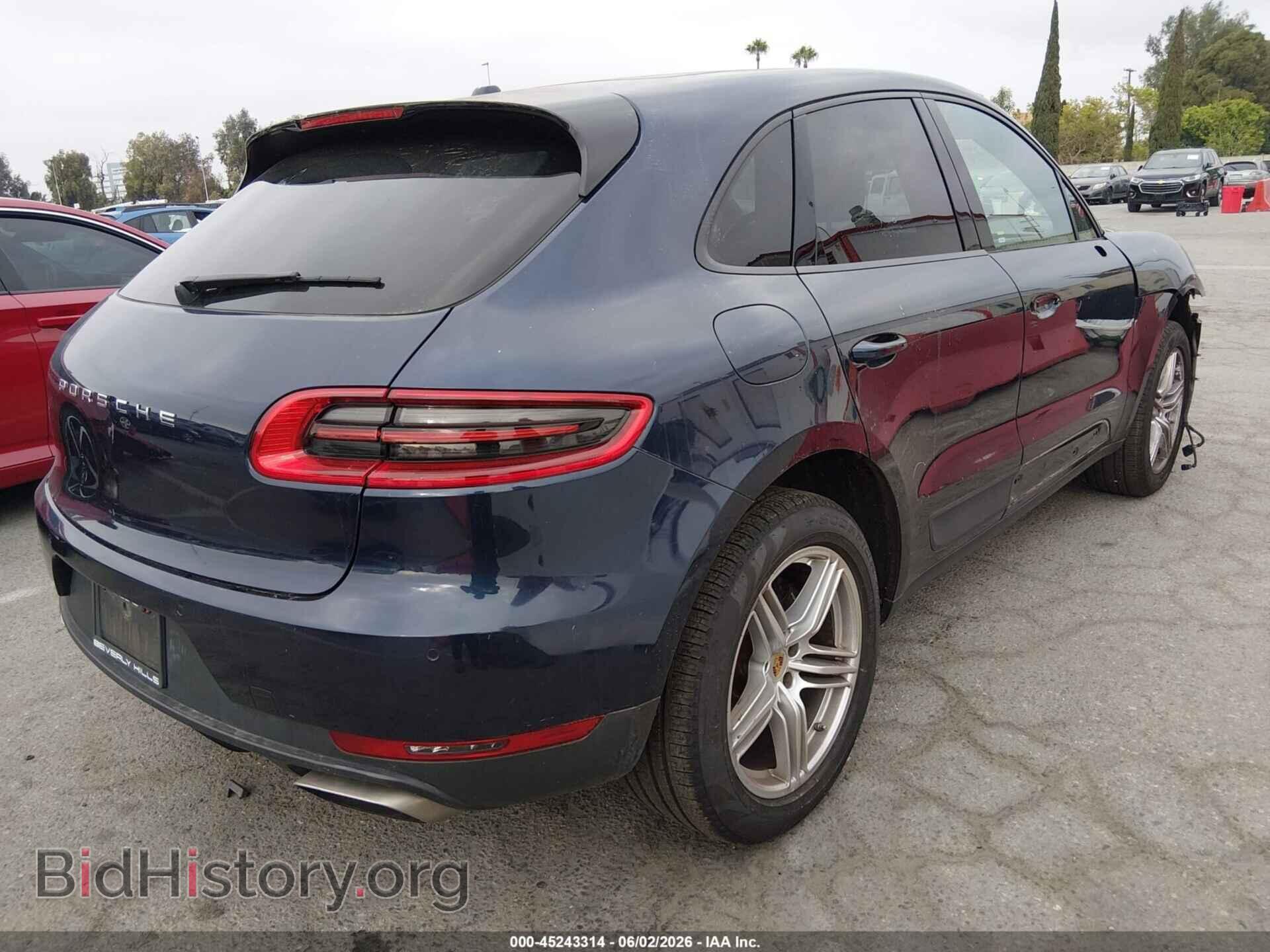 2018 PORSCHE MACAN - VIN: WP1AA2A57JLB09027 - Фото 4