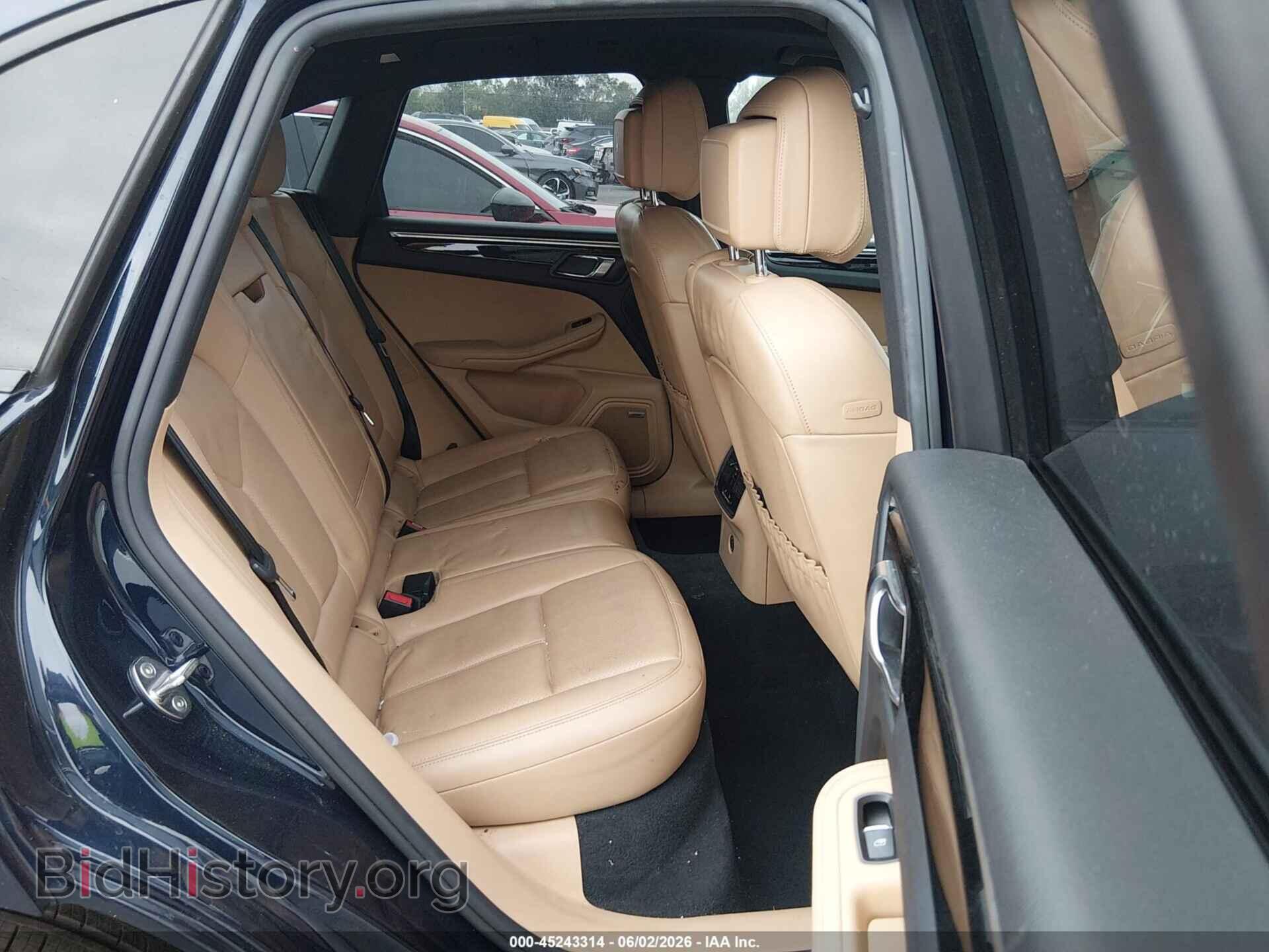 2018 PORSCHE MACAN - VIN: WP1AA2A57JLB09027 - Фото 8