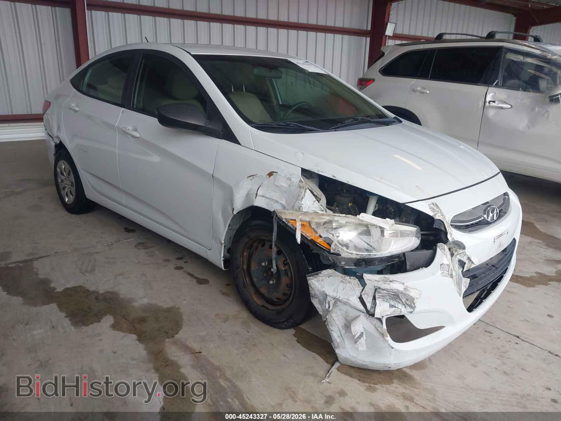 Photo KMHCT4AE7HU377933 - HYUNDAI ACCENT 2017
