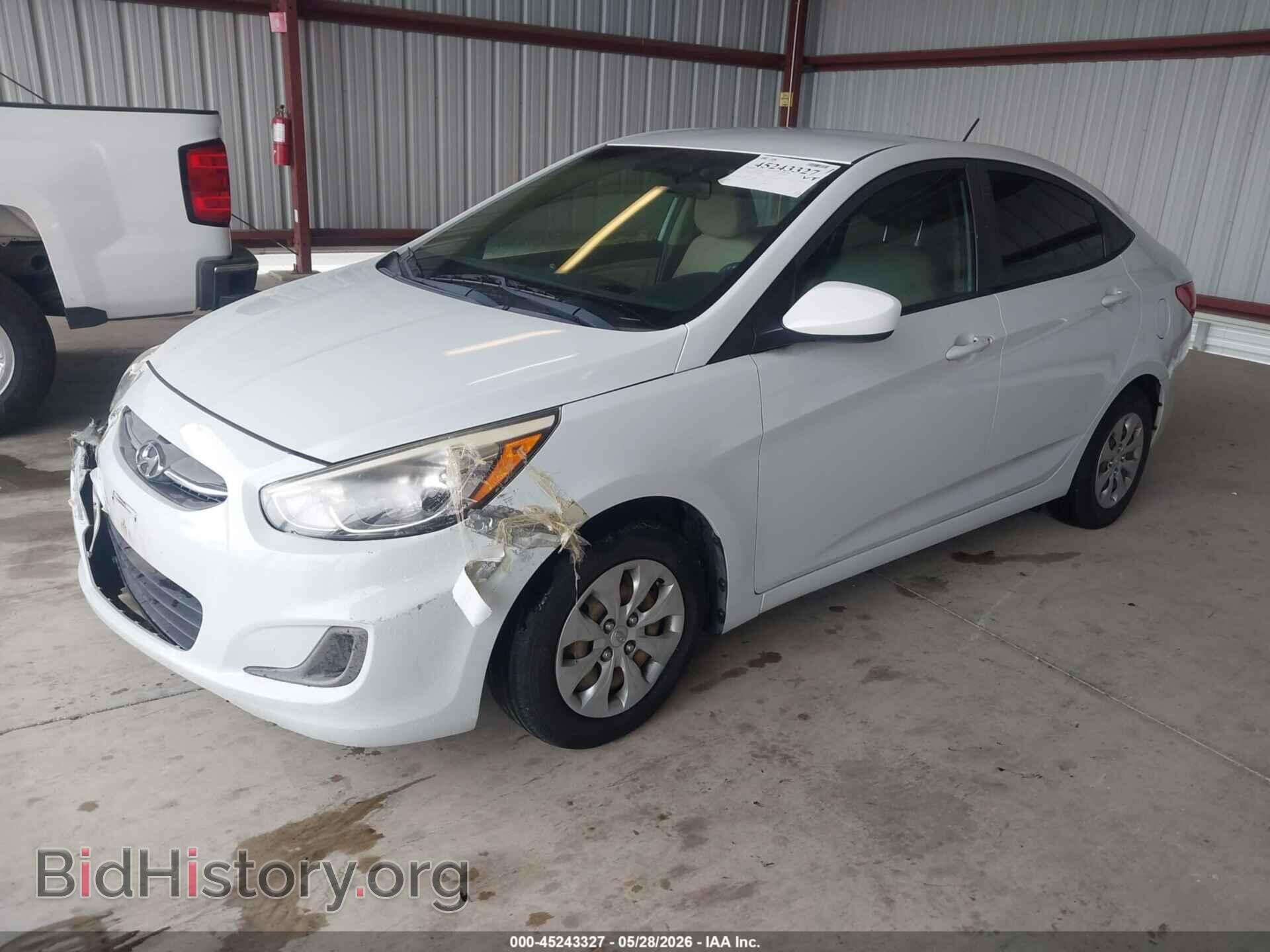 2017 HYUNDAI ACCENT - VIN: KMHCT4AE7HU377933 - Фото 2