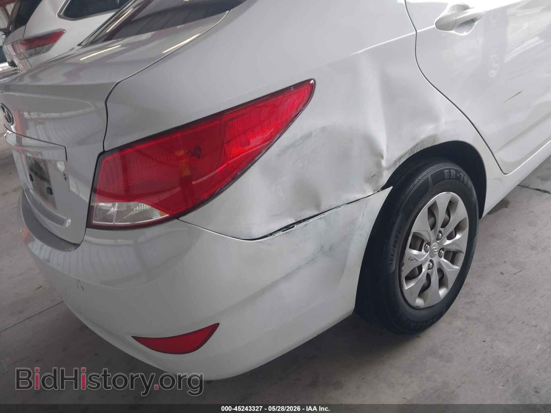 2017 HYUNDAI ACCENT - VIN: KMHCT4AE7HU377933 - Фото 12