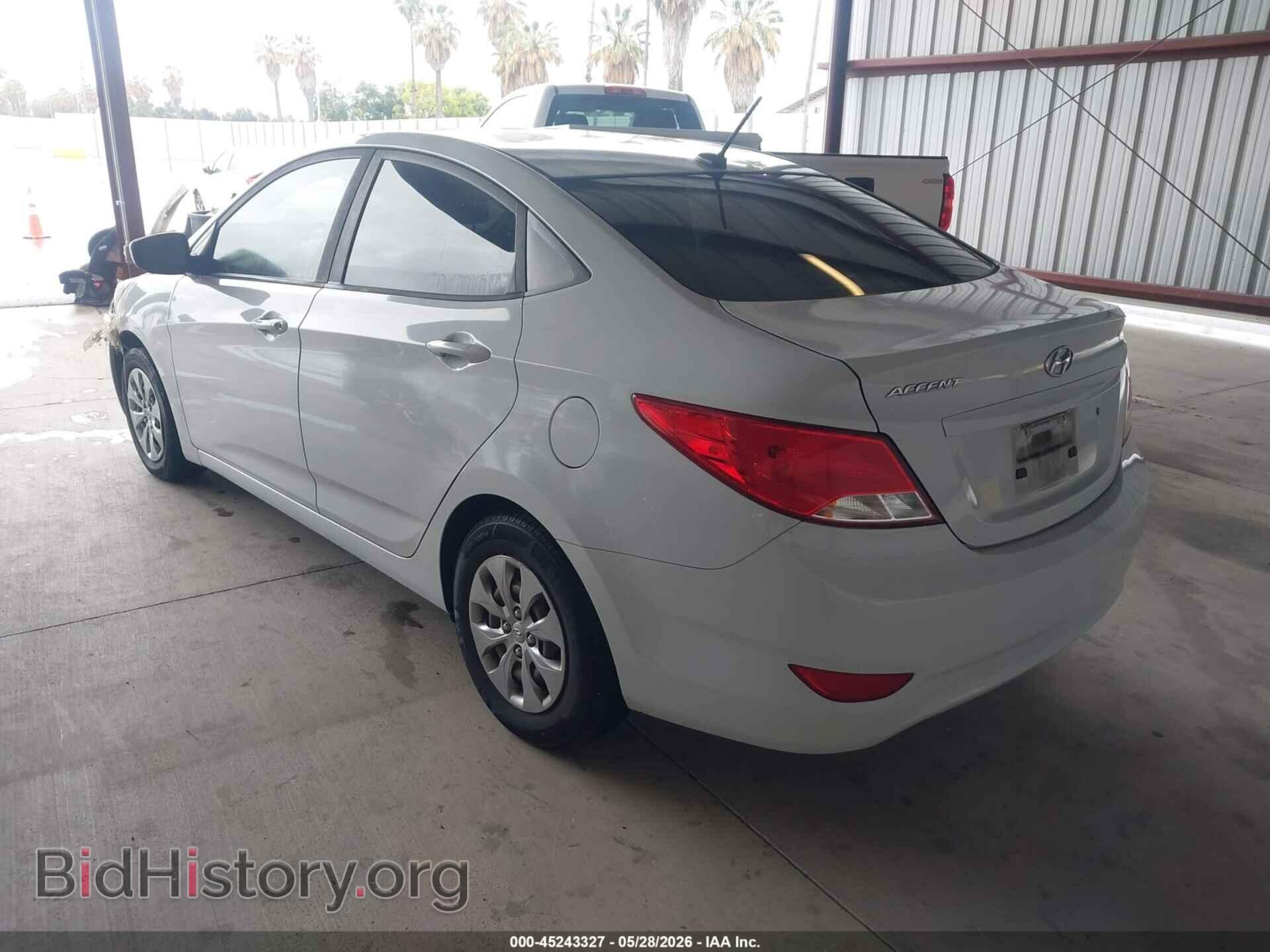 2017 HYUNDAI ACCENT - VIN: KMHCT4AE7HU377933 - Фото 3