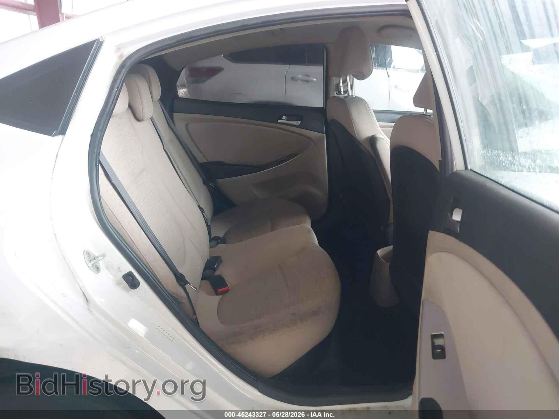 2017 HYUNDAI ACCENT - VIN: KMHCT4AE7HU377933 - Фото 8