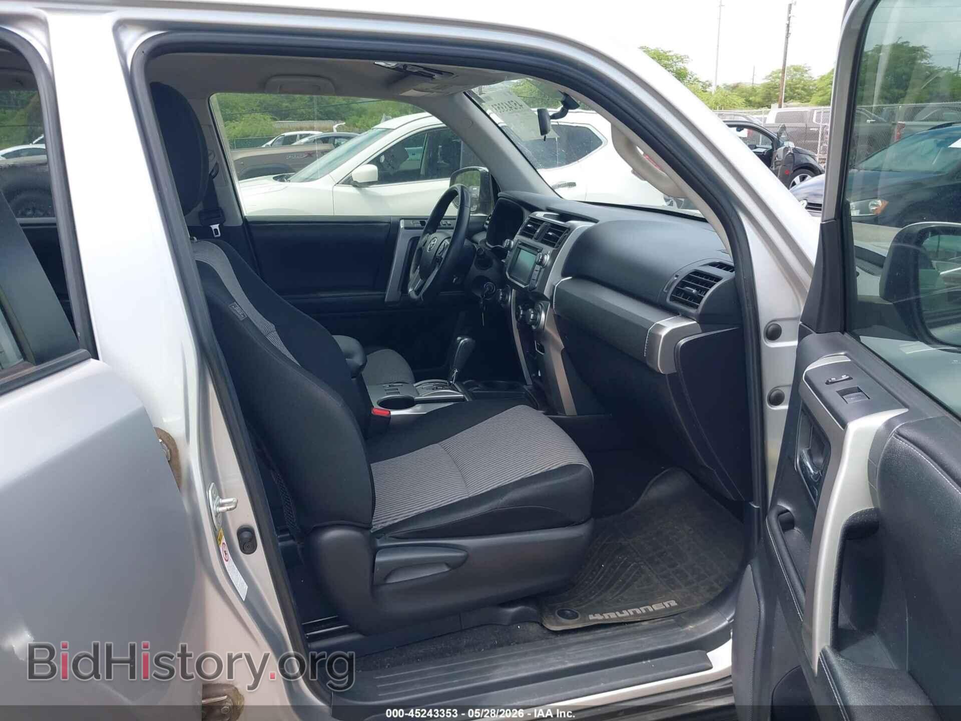 2014 TOYOTA 4RUNNER - VIN: JTEZU5JR2E5068263 - Фото 5