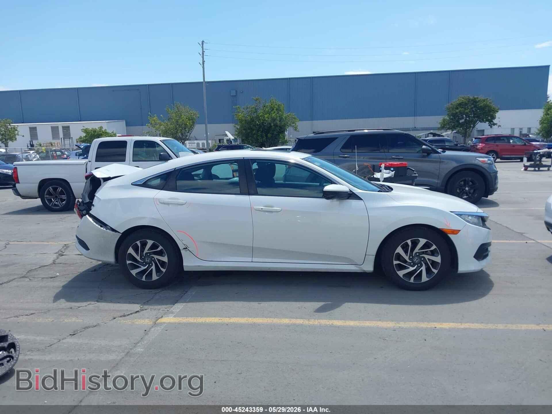 2017 HONDA CIVIC - VIN: 19XFC2F73HE227266 - Фото 14