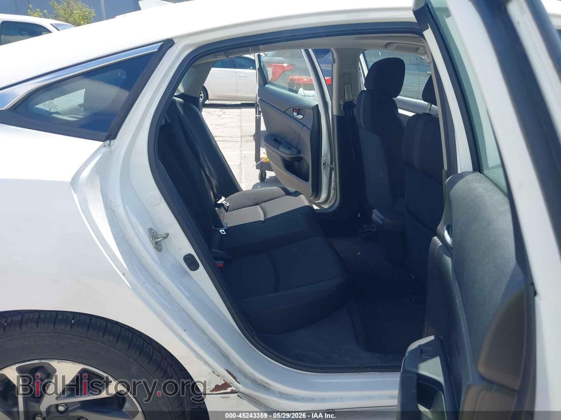 2017 HONDA CIVIC - VIN: 19XFC2F73HE227266 - Фото 8