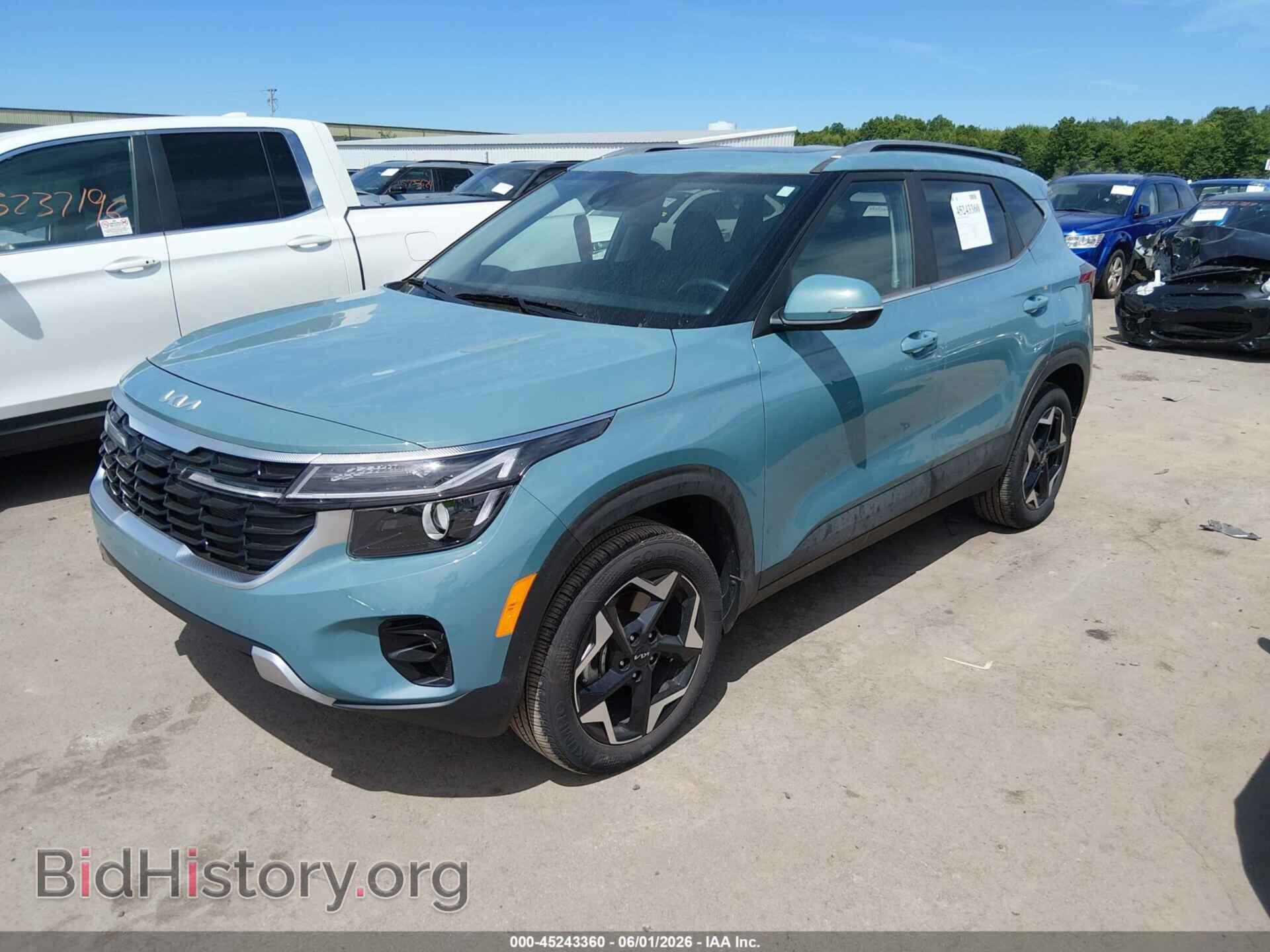 2025 KIA SELTOS - VIN: KNDERCAAXS7794519 - Photo 2