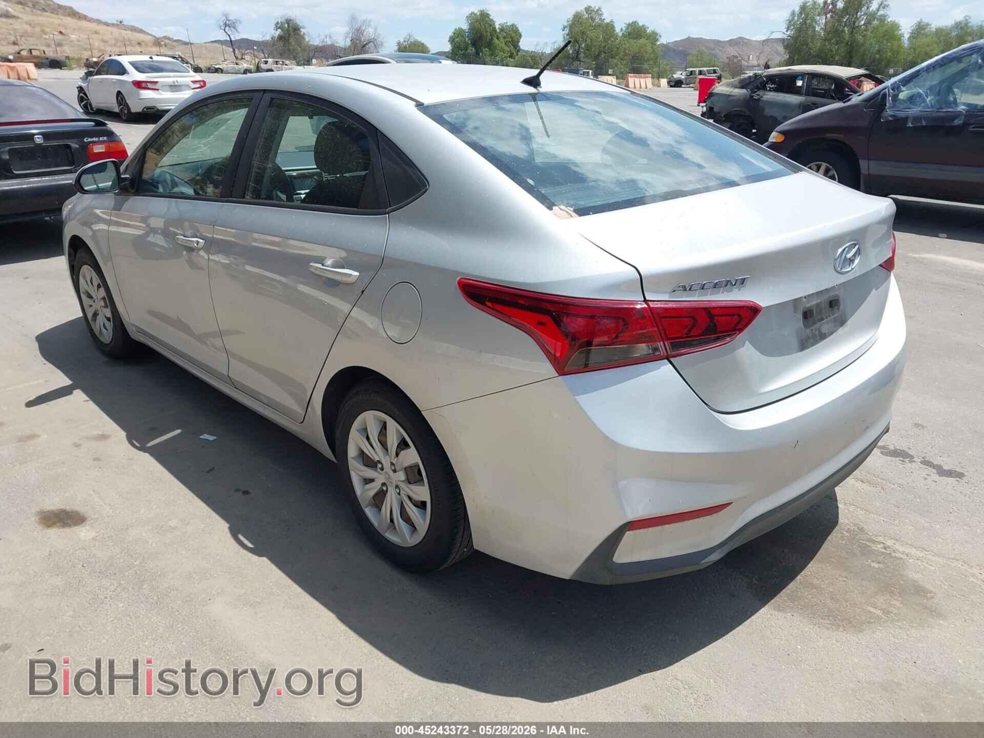 2019 HYUNDAI ACCENT - VIN: 3KPC24A37KE060147 - Фото 3