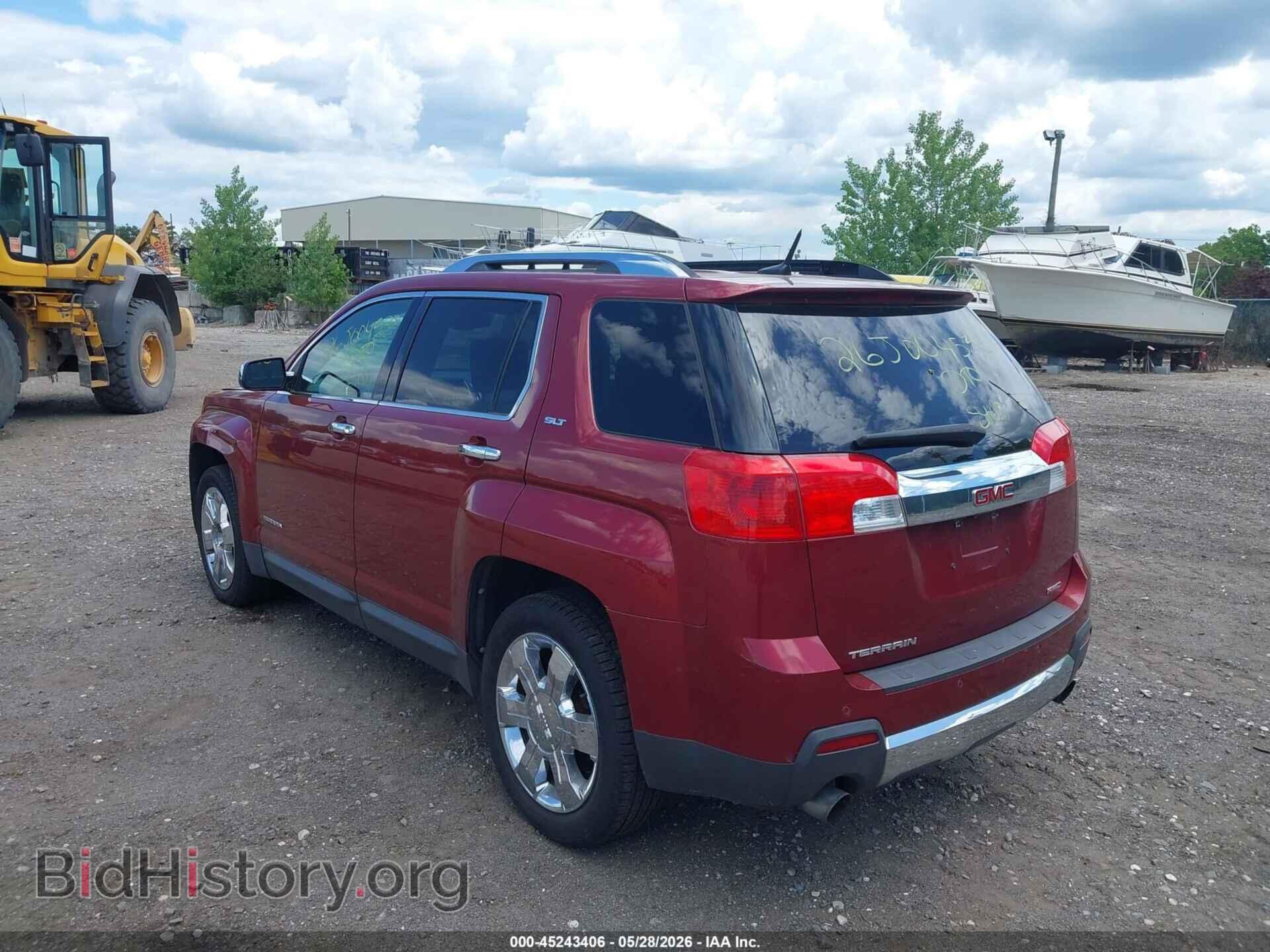 2011 GMC TERRAIN - VIN: 2CTFLXE57B6229496 - Photo 3
