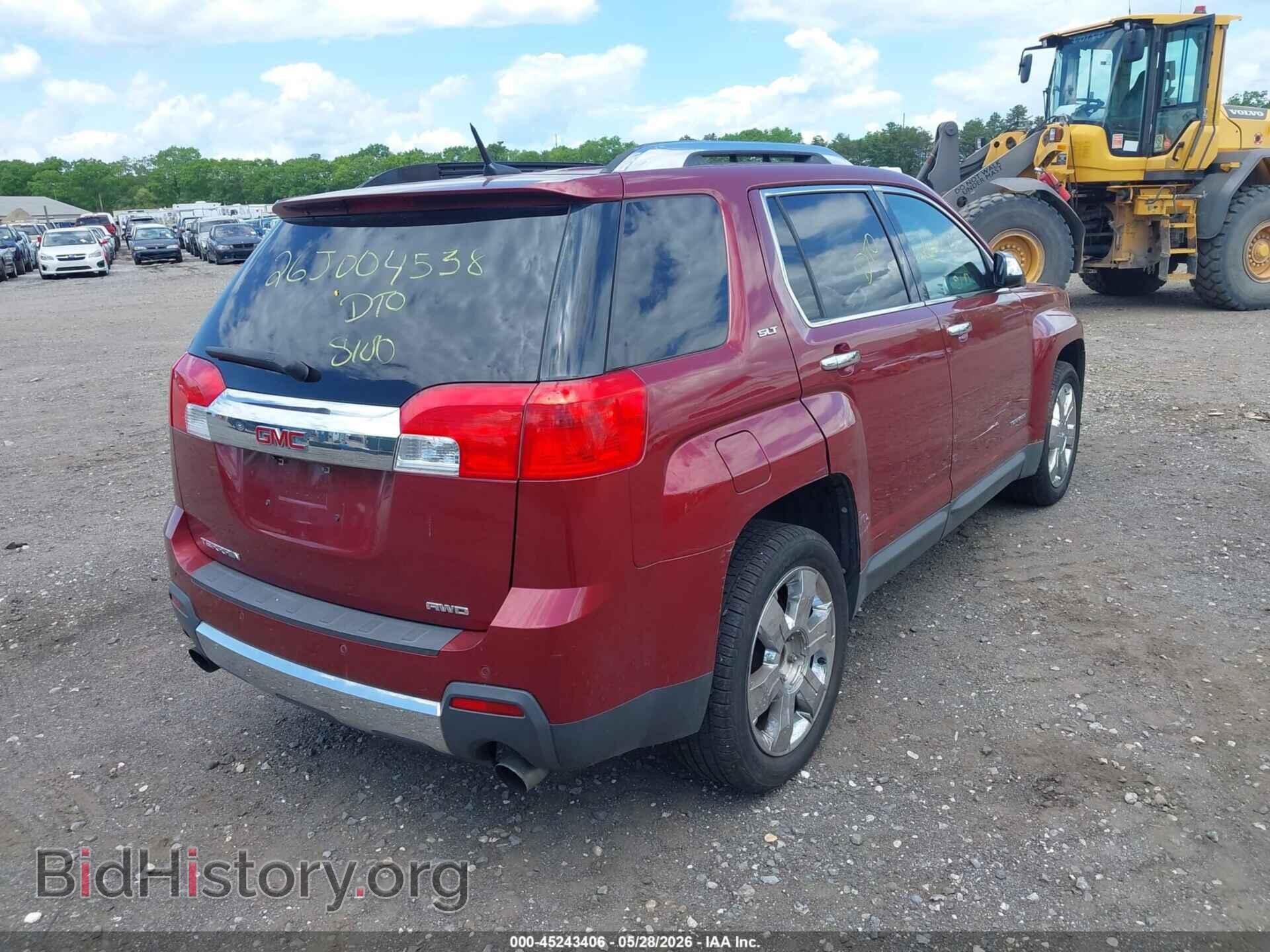 2011 GMC TERRAIN - VIN: 2CTFLXE57B6229496 - Photo 4
