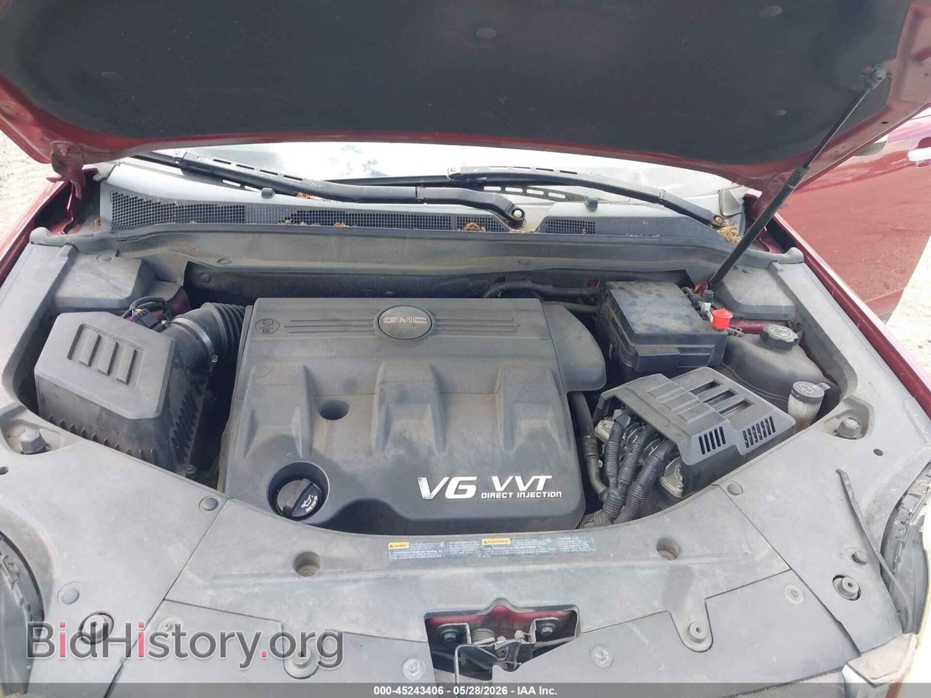 2011 GMC TERRAIN - VIN: 2CTFLXE57B6229496 - Photo 10