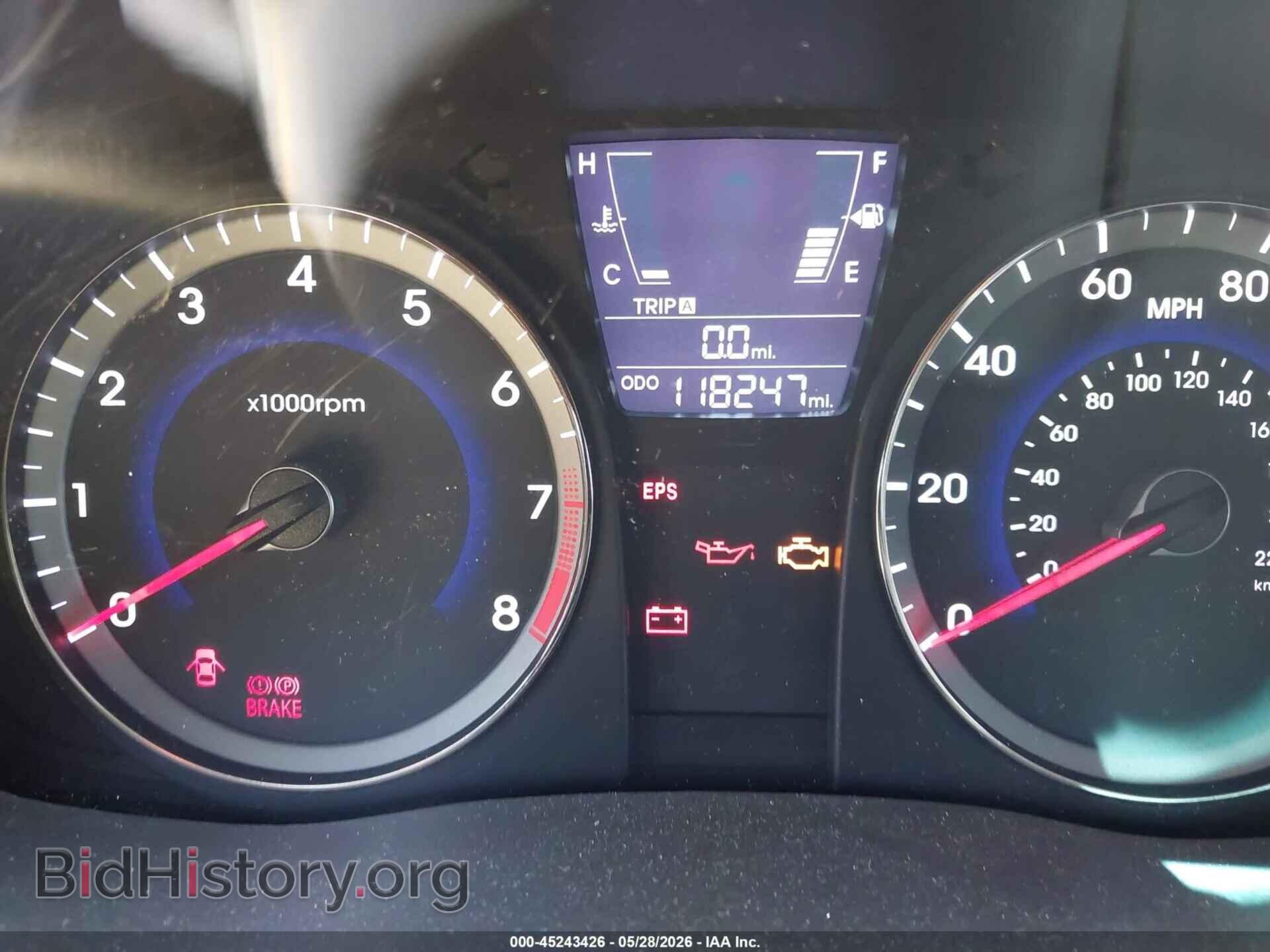 2013 HYUNDAI ACCENT - VIN: KMHCT4AE5DU281972 - Фото 7