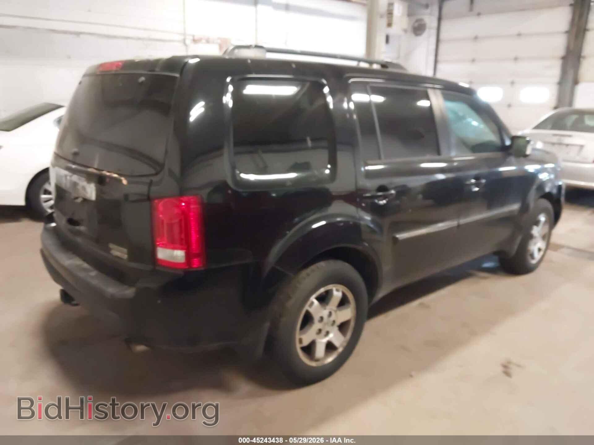 2011 HONDA PILOT - VIN: 5FNYF4H98BB017547 - Фото 4