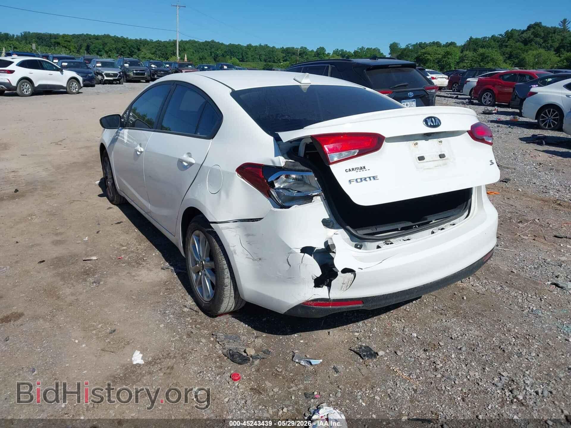2017 KIA FORTE - VIN: 3KPFL4A72HE143412 - Фото 3