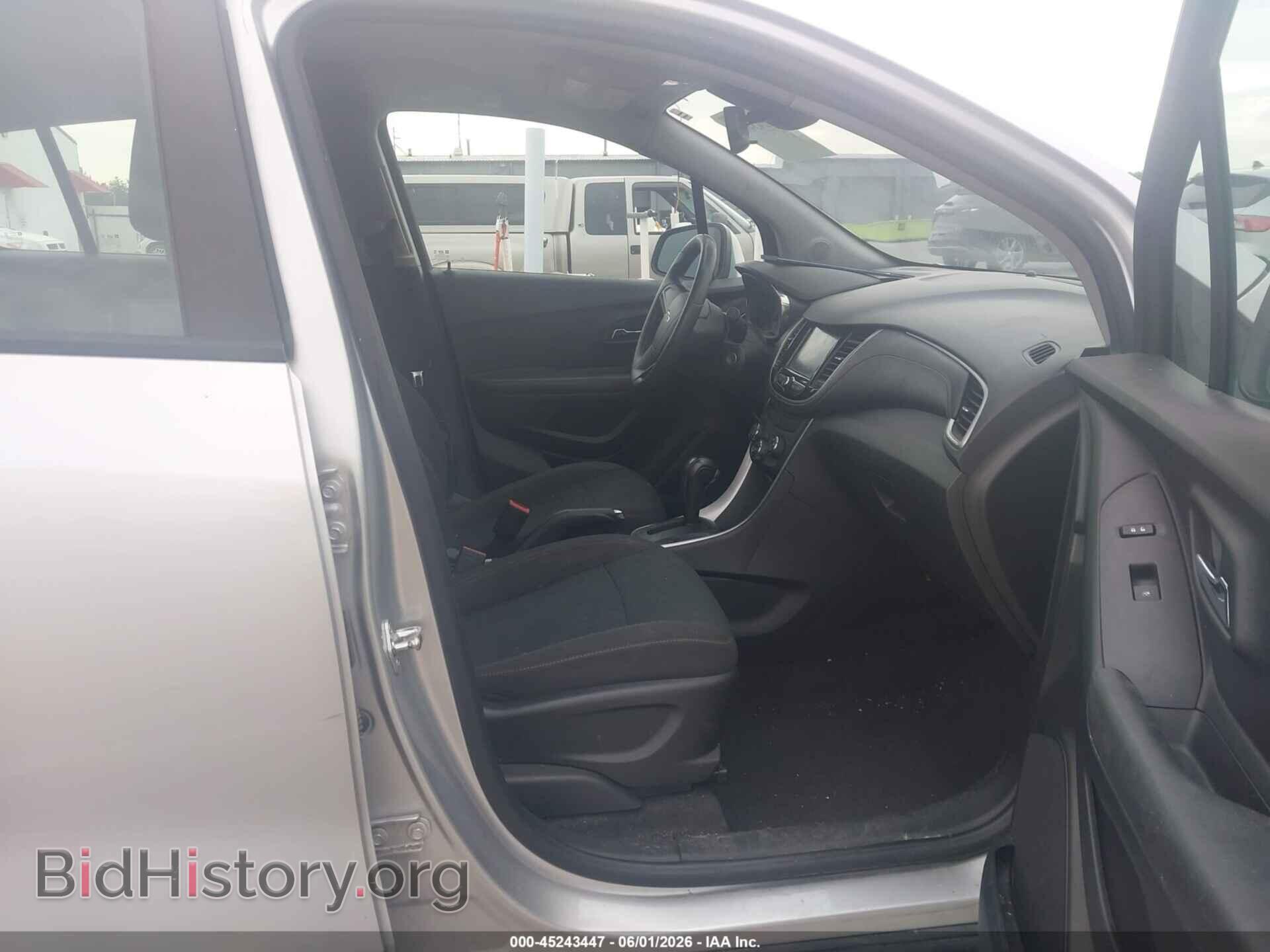 2017 CHEVROLET TRAX - VIN: KL7CJNSB3HB101973 - Фото 5