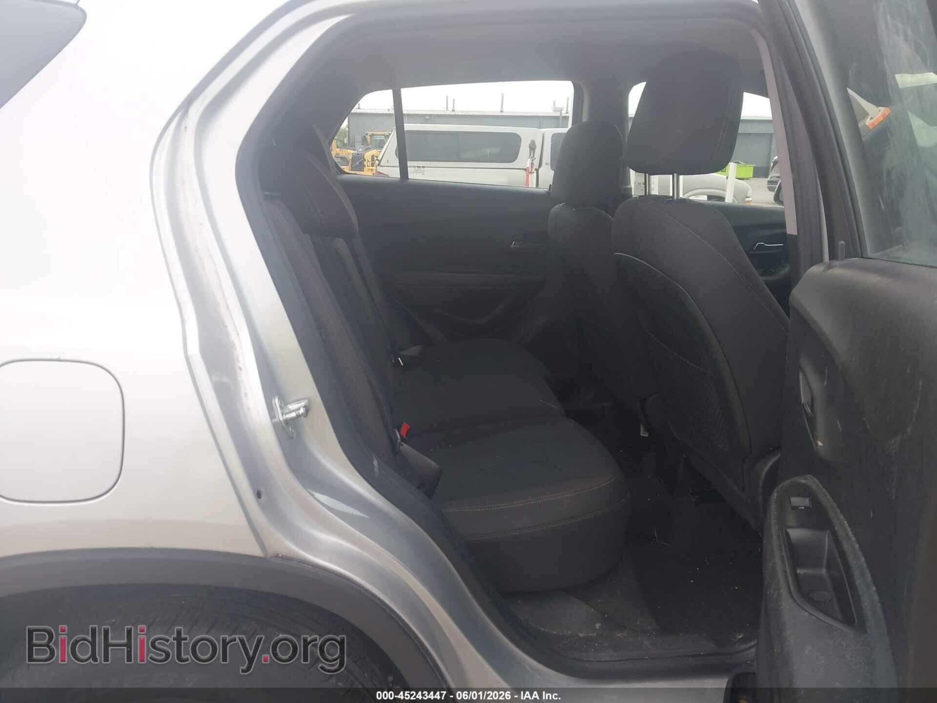 2017 CHEVROLET TRAX - VIN: KL7CJNSB3HB101973 - Фото 8