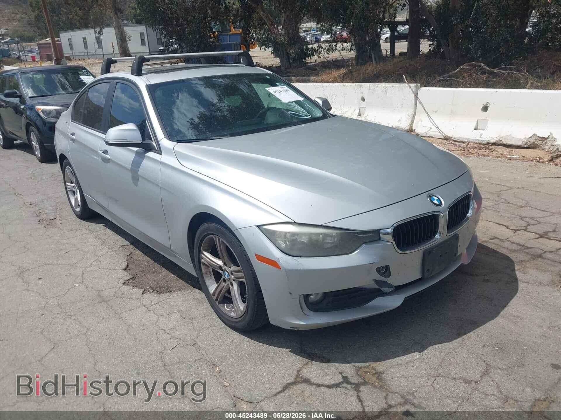 Фотография WBA3D3C57EK155101 - BMW 328D 2014