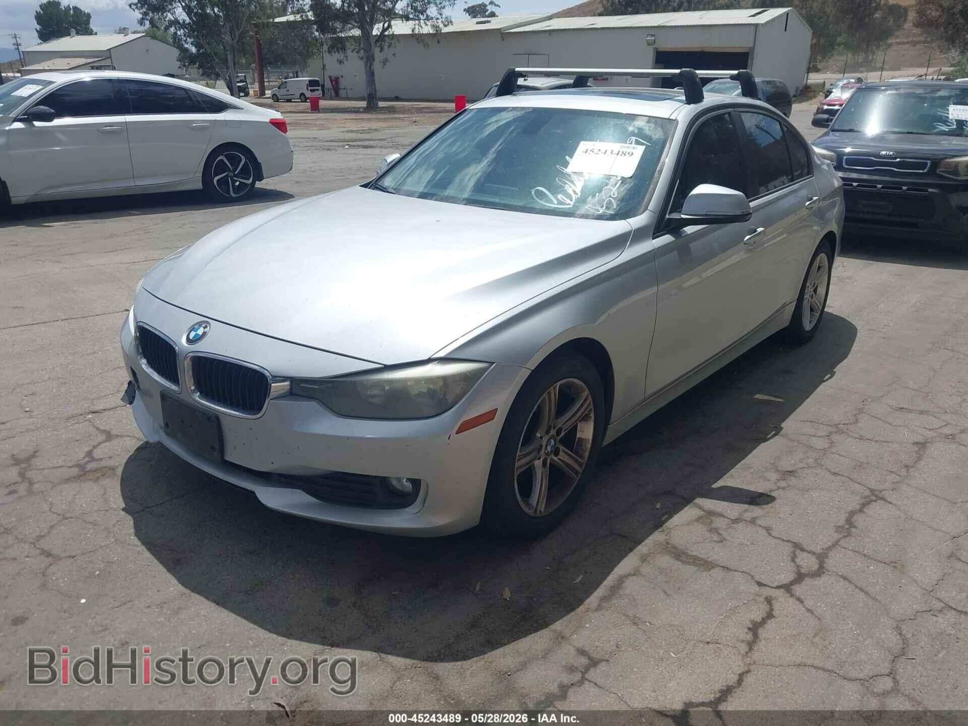 2014 BMW 328D - VIN: WBA3D3C57EK155101 - Photo 2