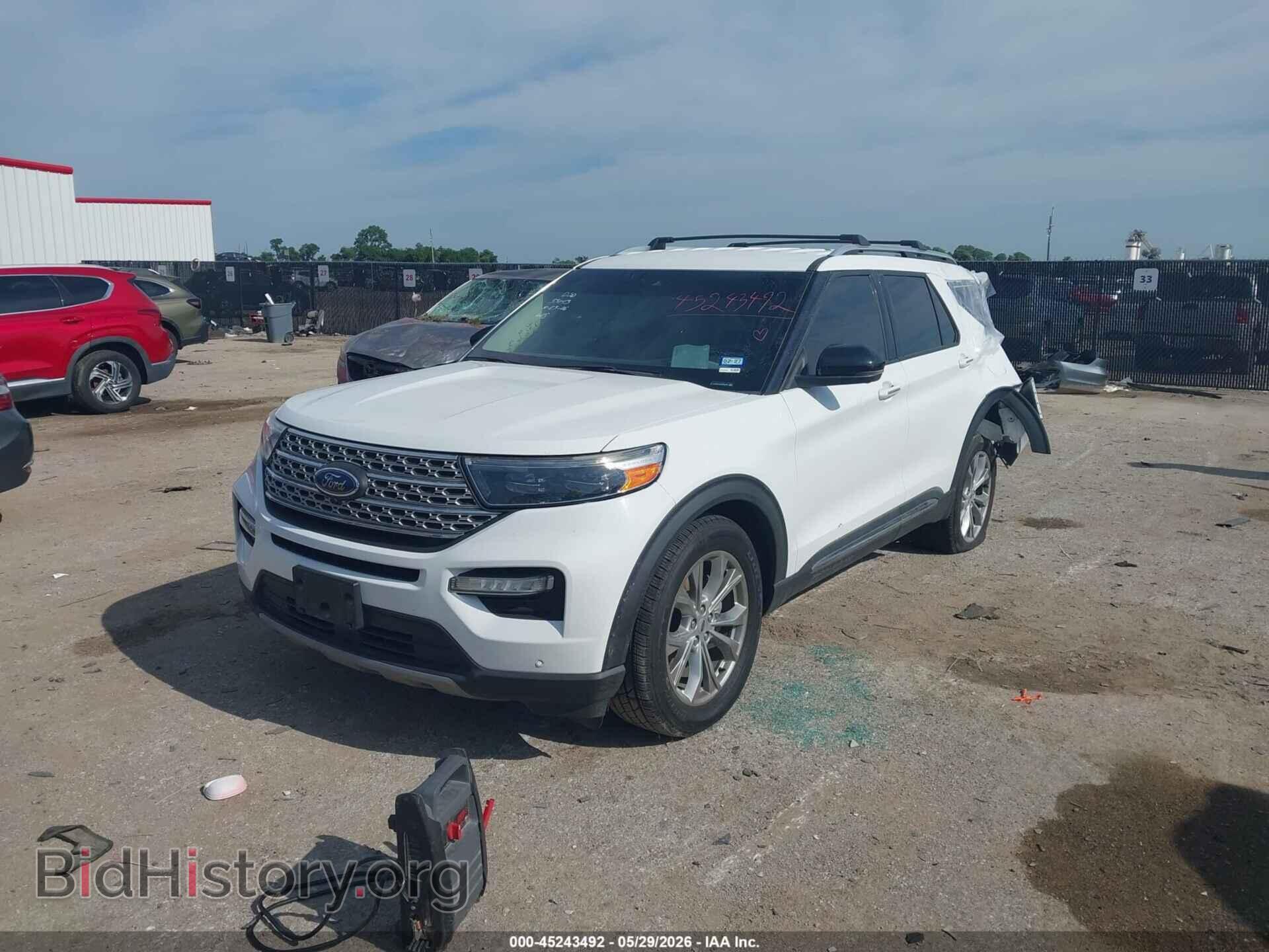 2021 FORD EXPLORER - VIN: 1FMSK8FH9MGB06793 - Photo 2