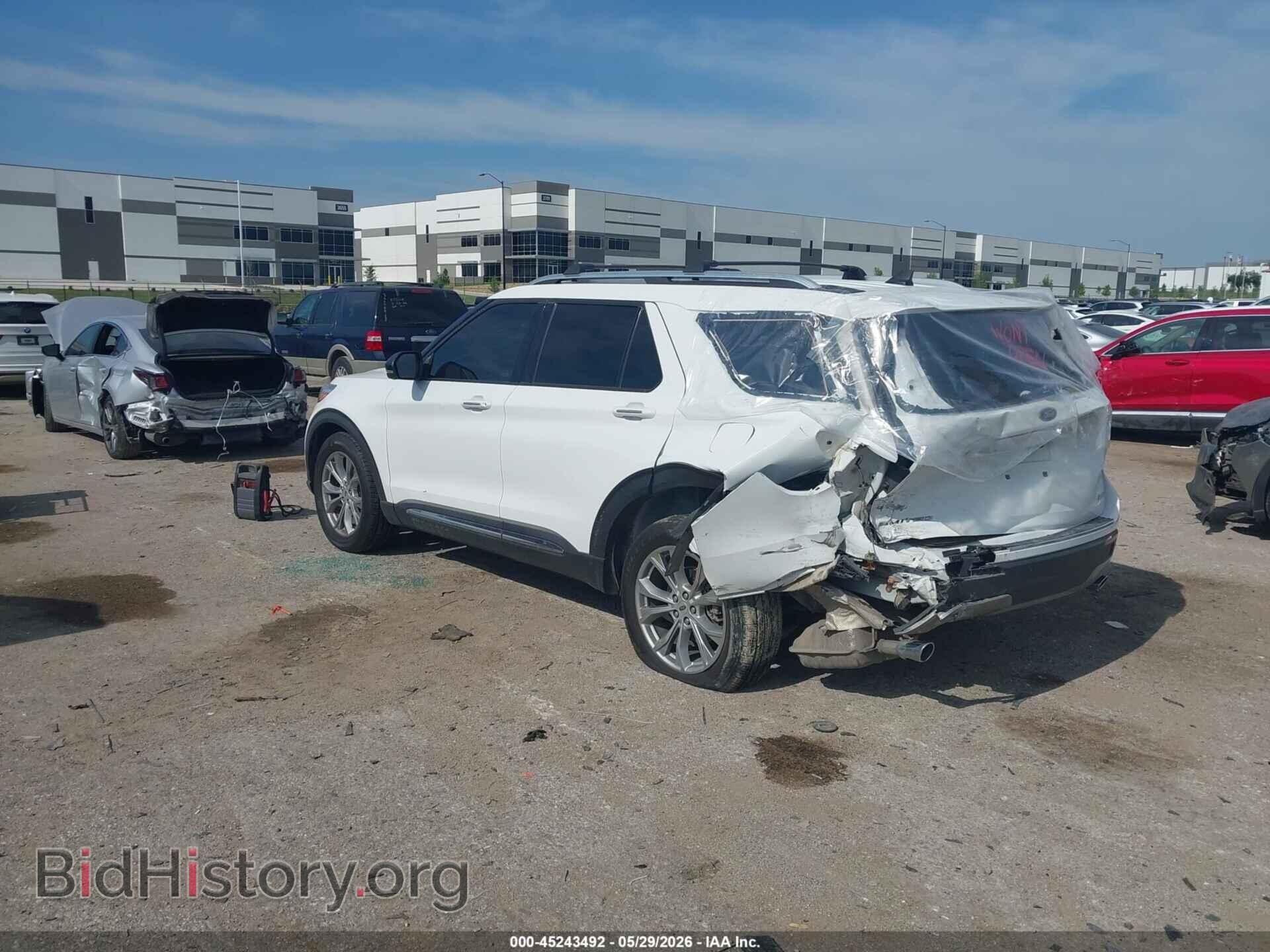 2021 FORD EXPLORER - VIN: 1FMSK8FH9MGB06793 - Photo 3
